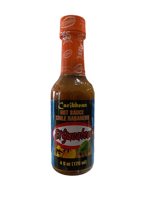 El Yucateco - Habanero Caribbean (4 oz)
