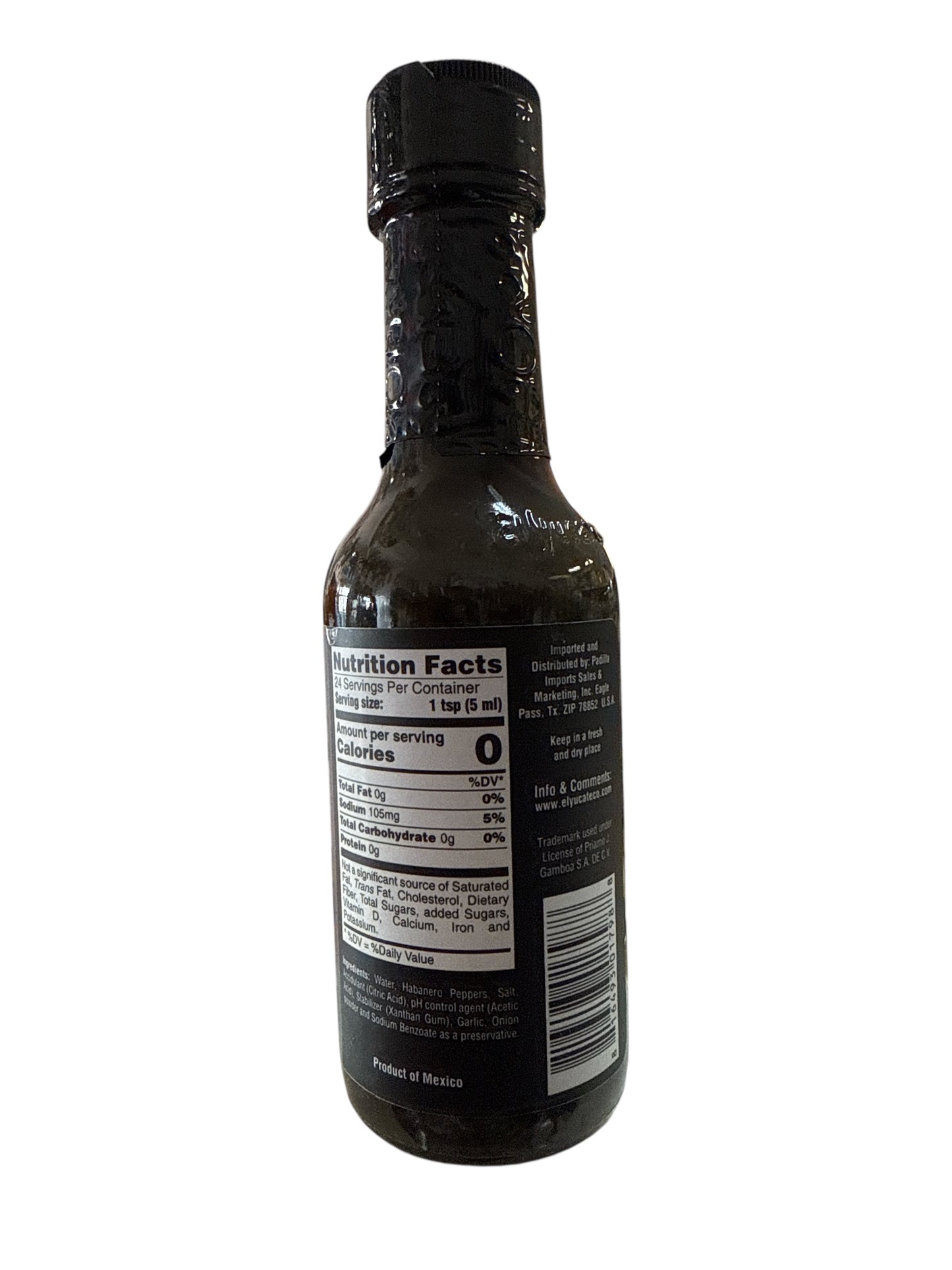 El Yucateco - Habanero Black, 4 oz