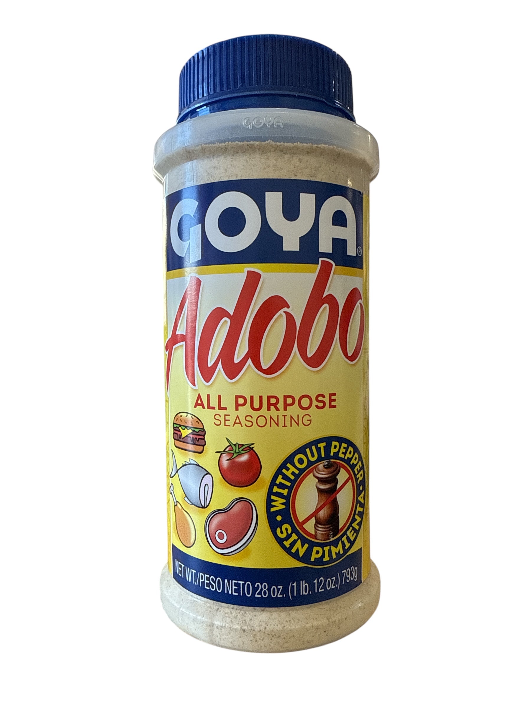 Goya - Adobo Sin Pimienta, 28 oz, Single bottle