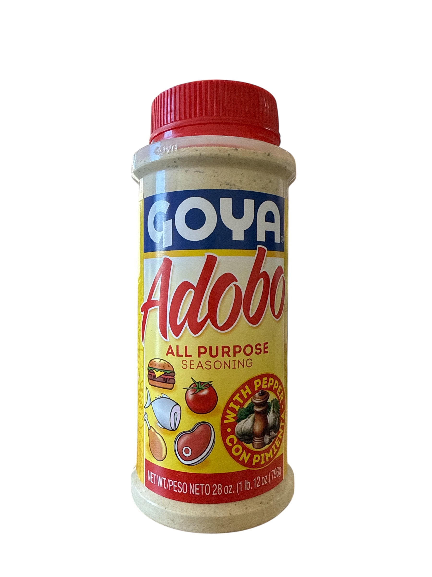 Goya - Adobo Con Pimienta, 28 oz, Single bottle