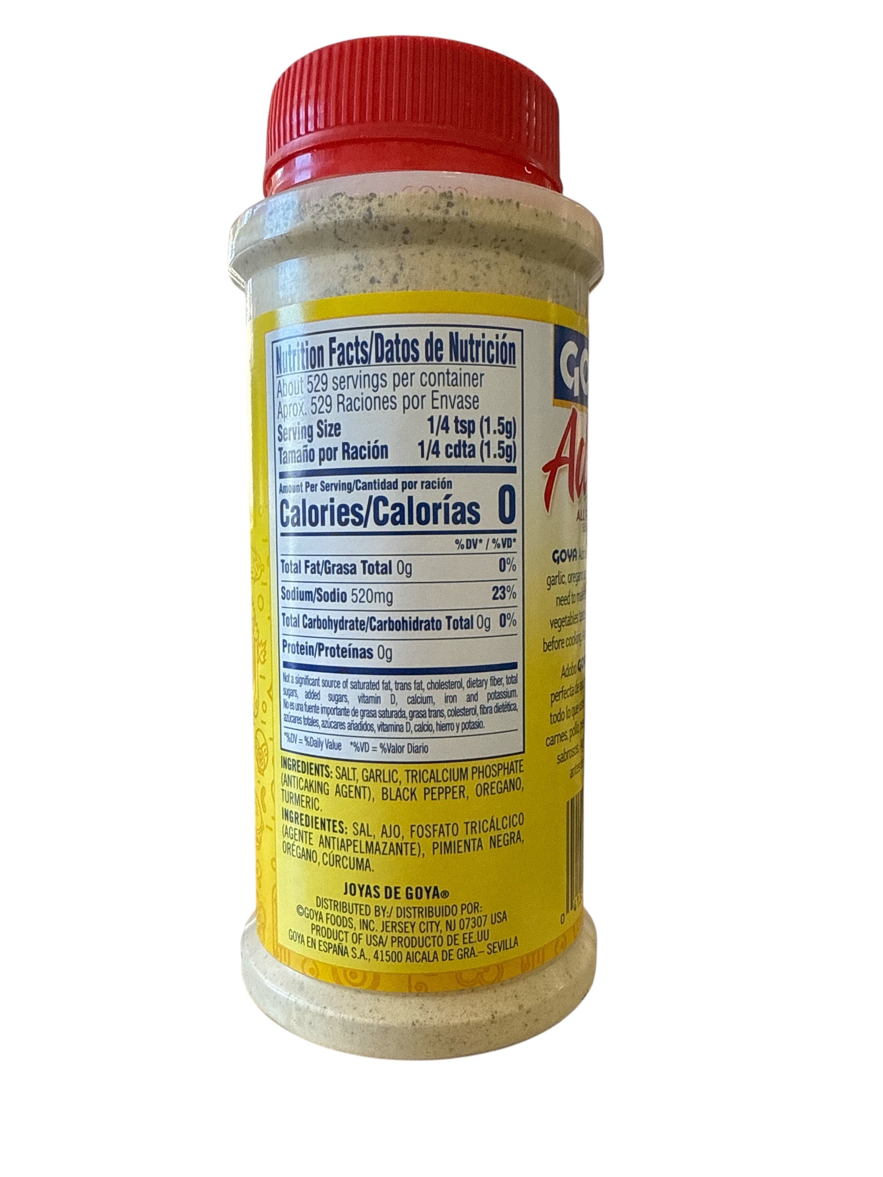 Goya - Adobo Con Pimienta, 28 oz, Single bottle