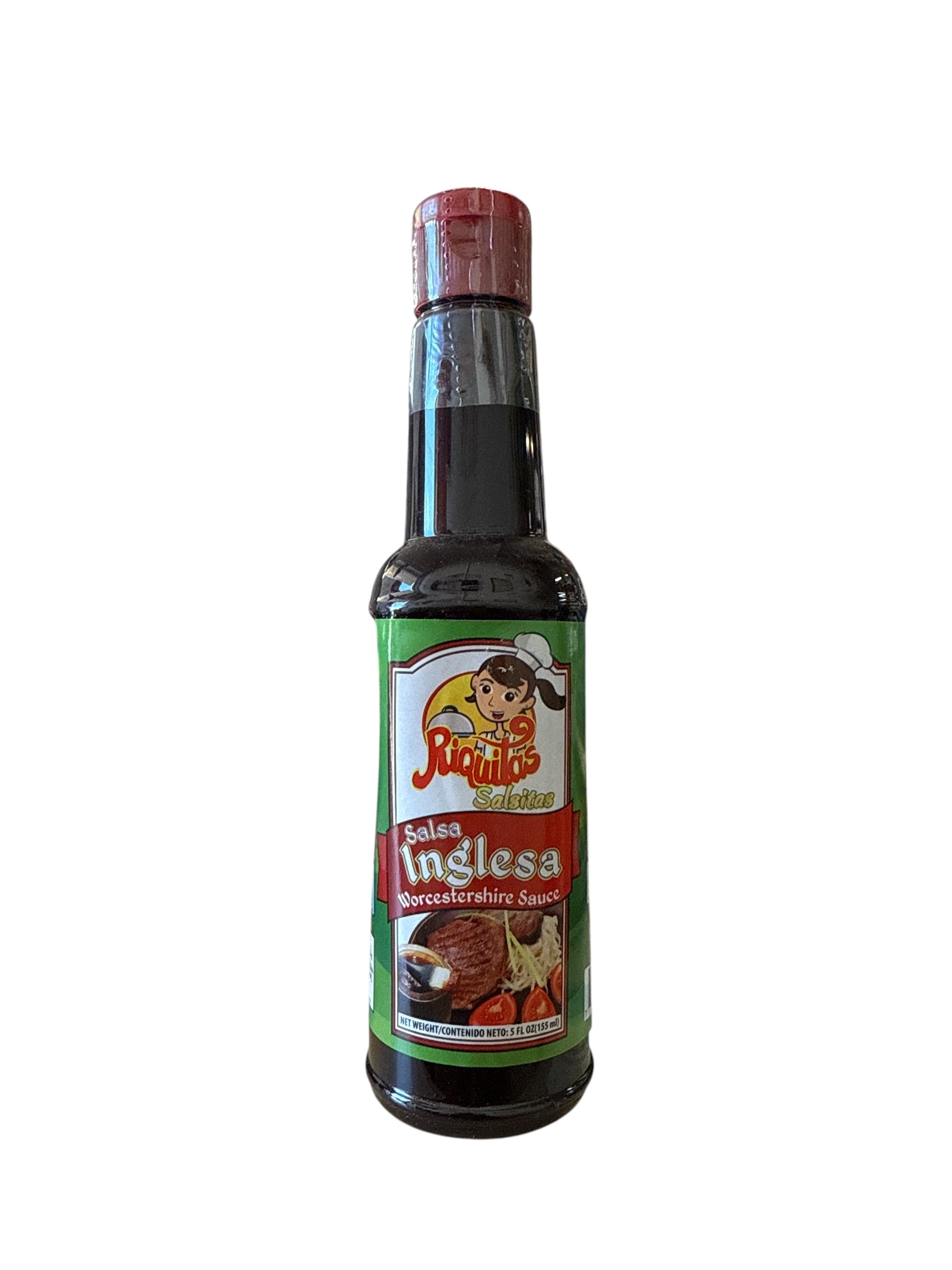 Riquitas - Salsa Inglesa, 5 oz, Single bottle