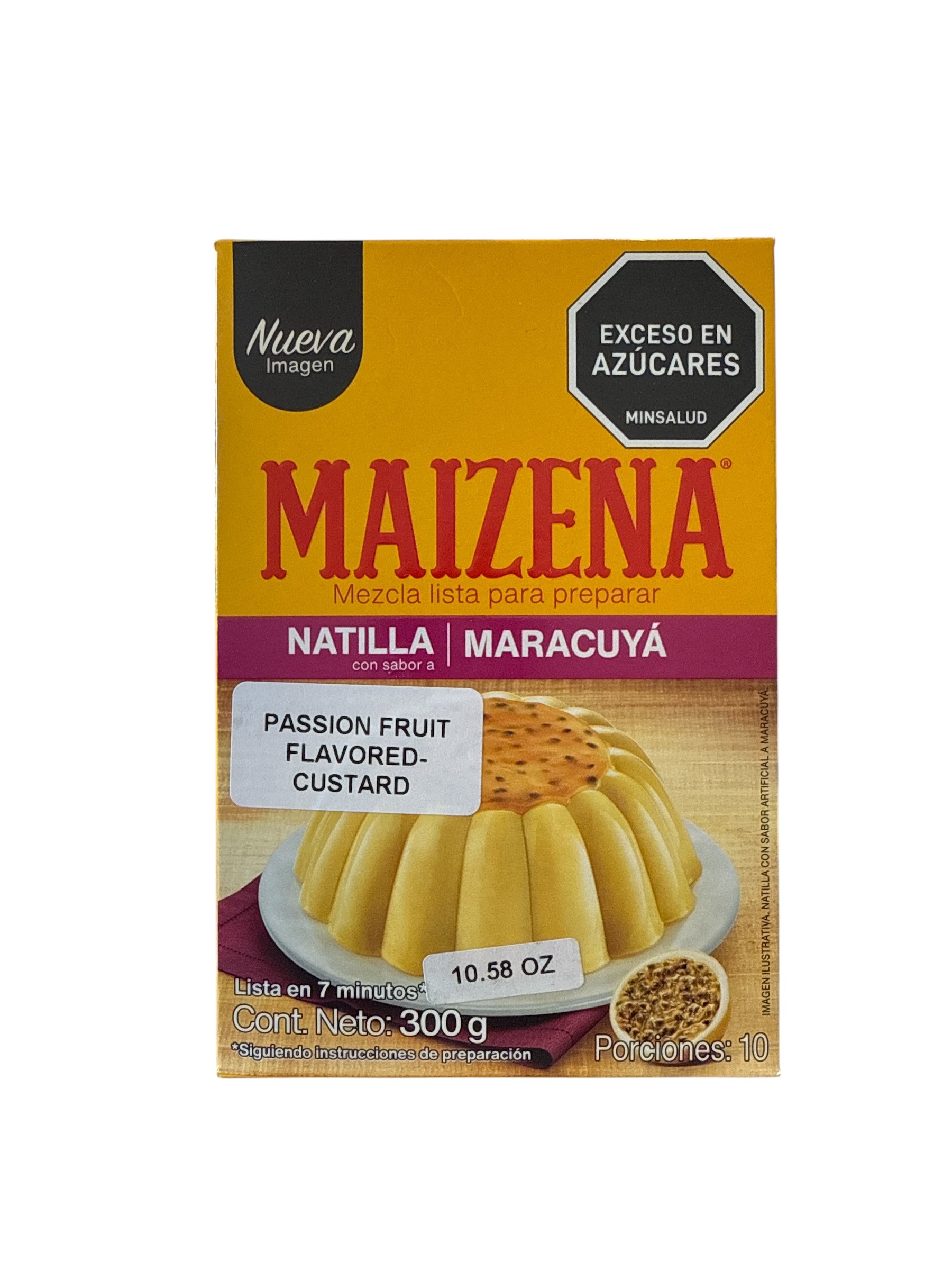 Maizena - Natilla Maracuya, 300 g, Single box