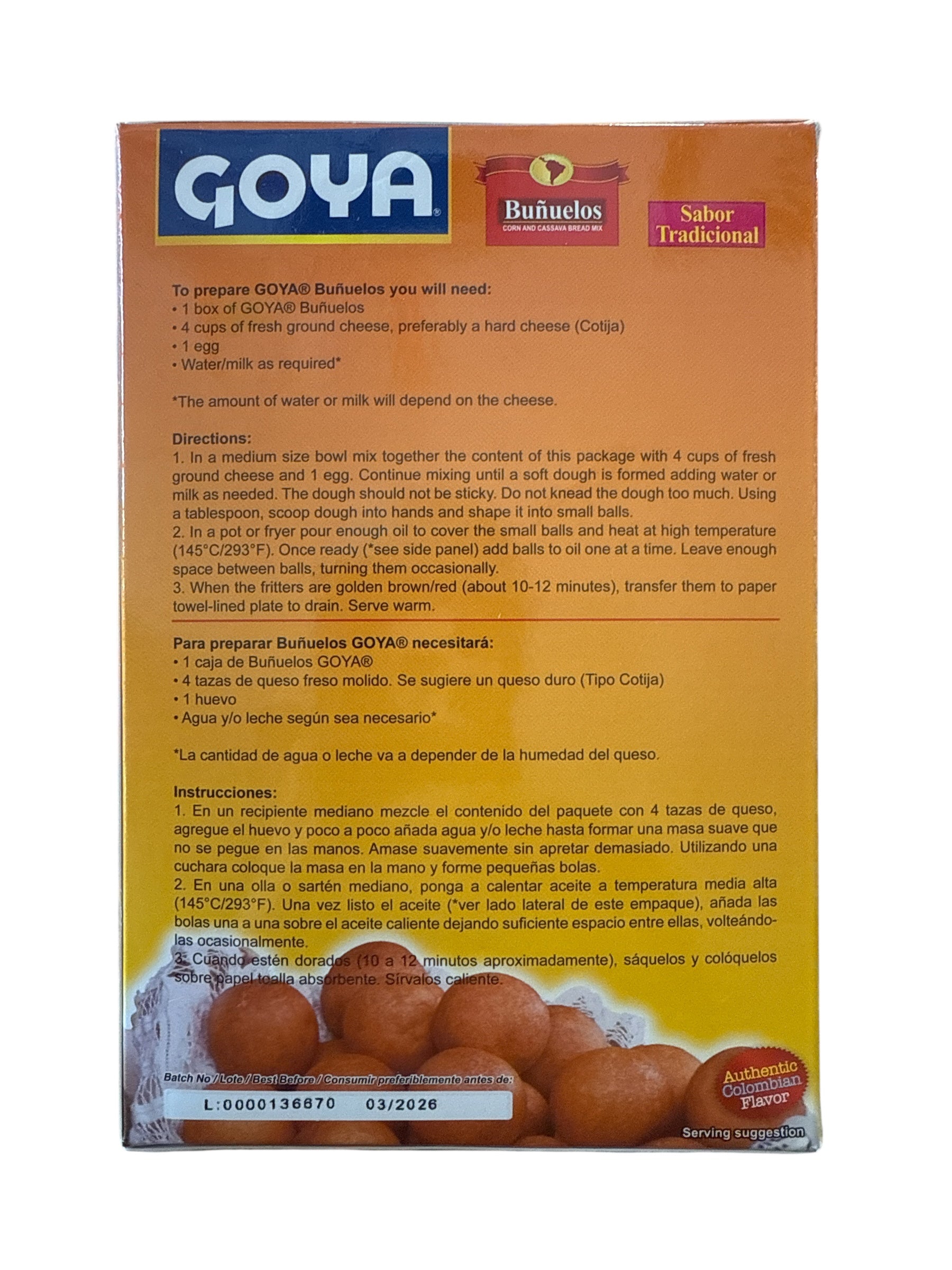 Goya - Buñuelos