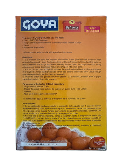 Goya - Buñuelos