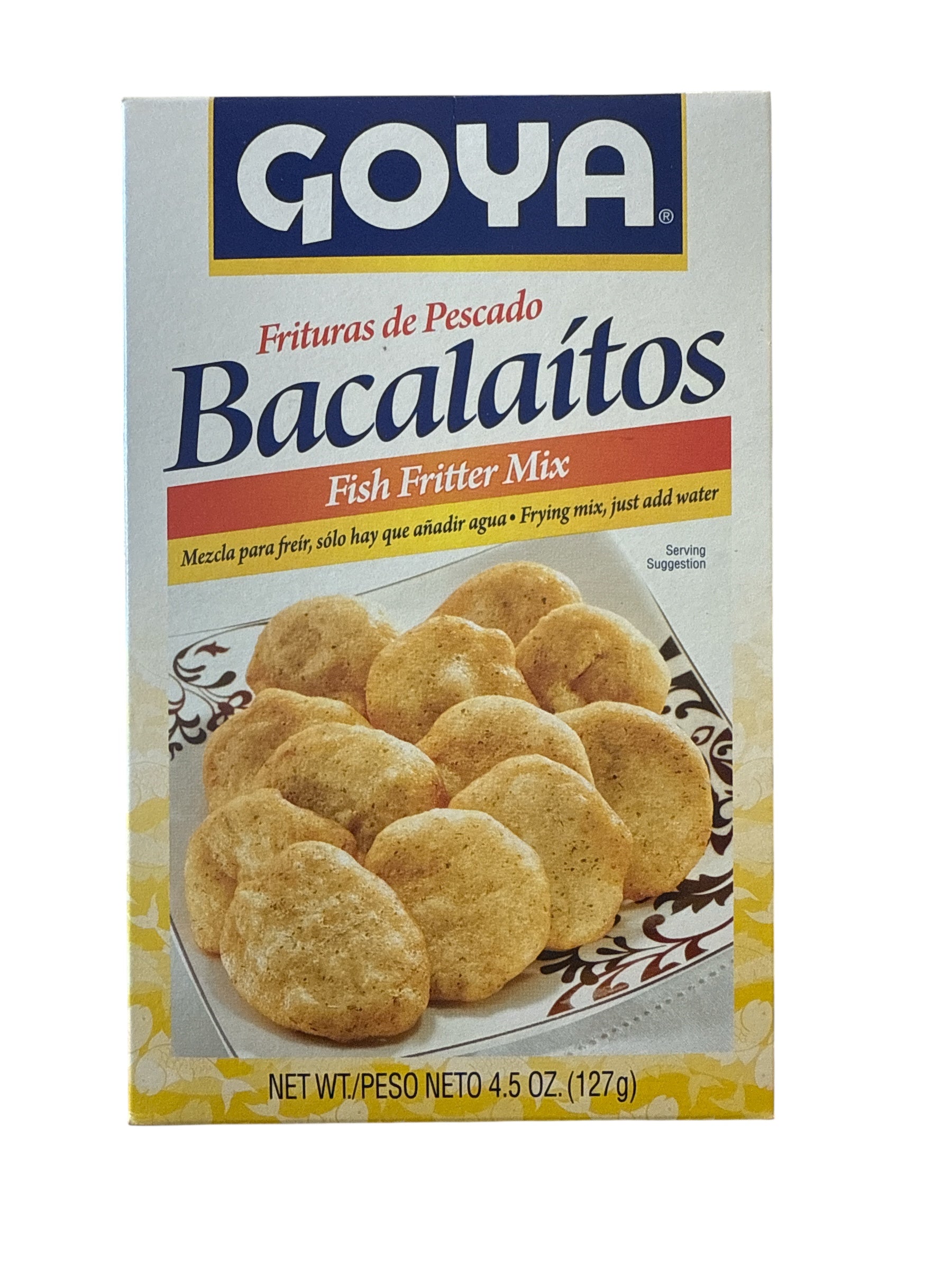 Goya - Bacalaitos, 4.5 Oz, Single box