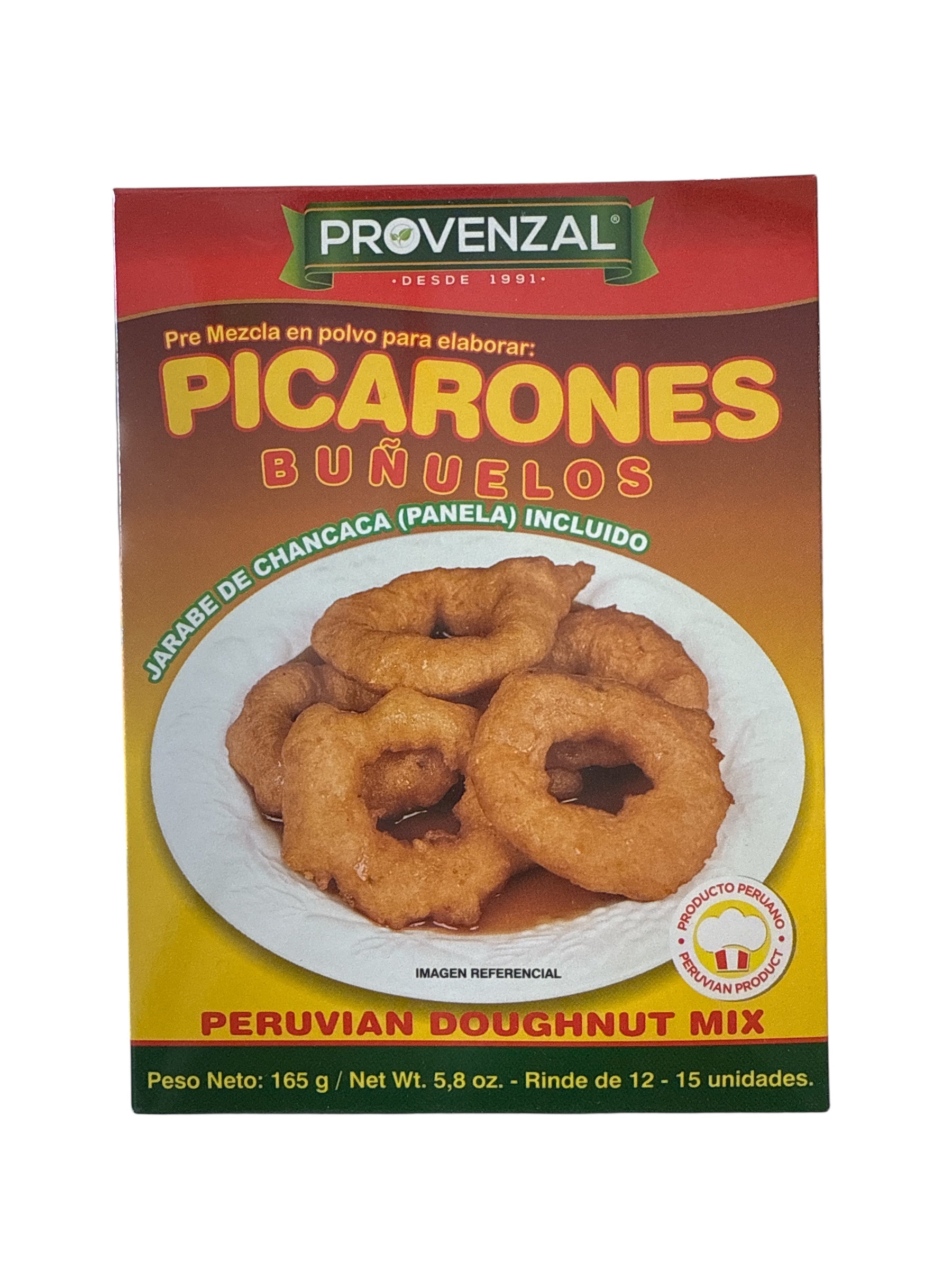Provenzal - Picarones con miel, 165 g, Single box