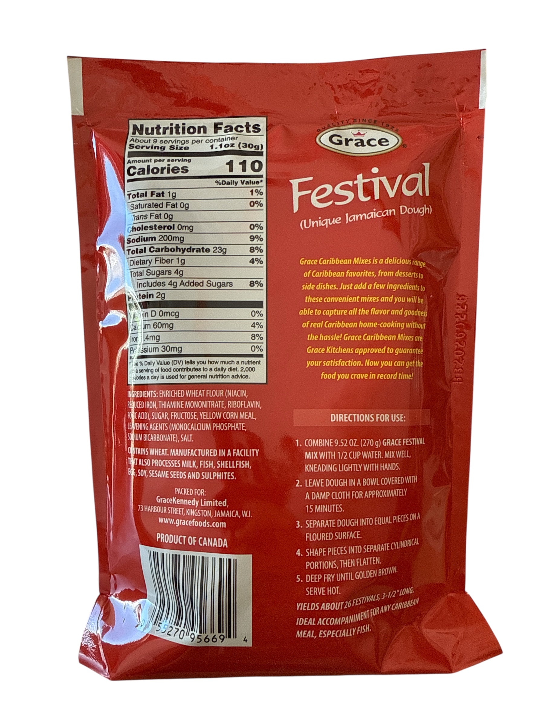 Grace- Festival Dough, 9.52 oz