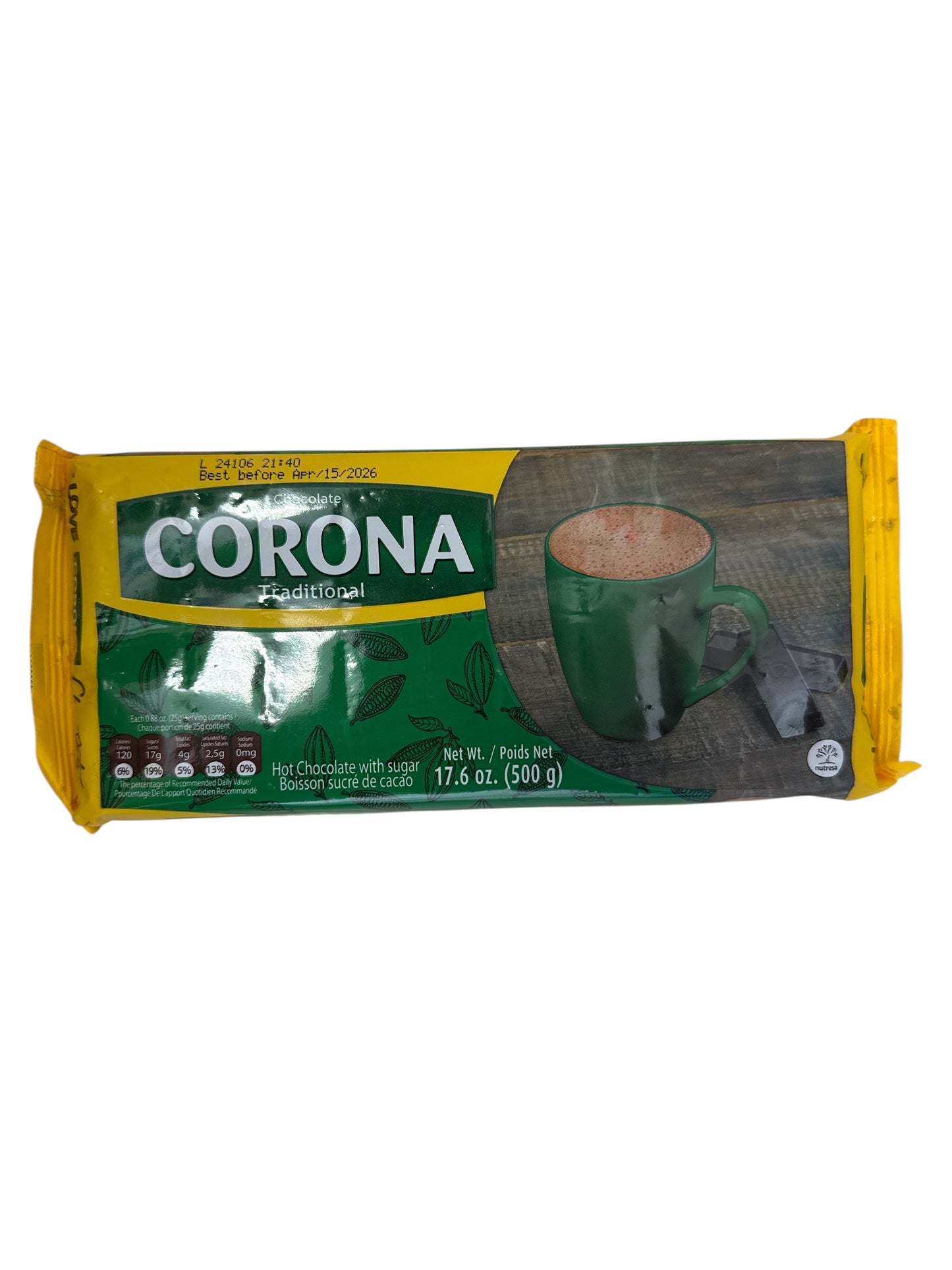 Corona- Chocolate Dulce, 17.6 oz