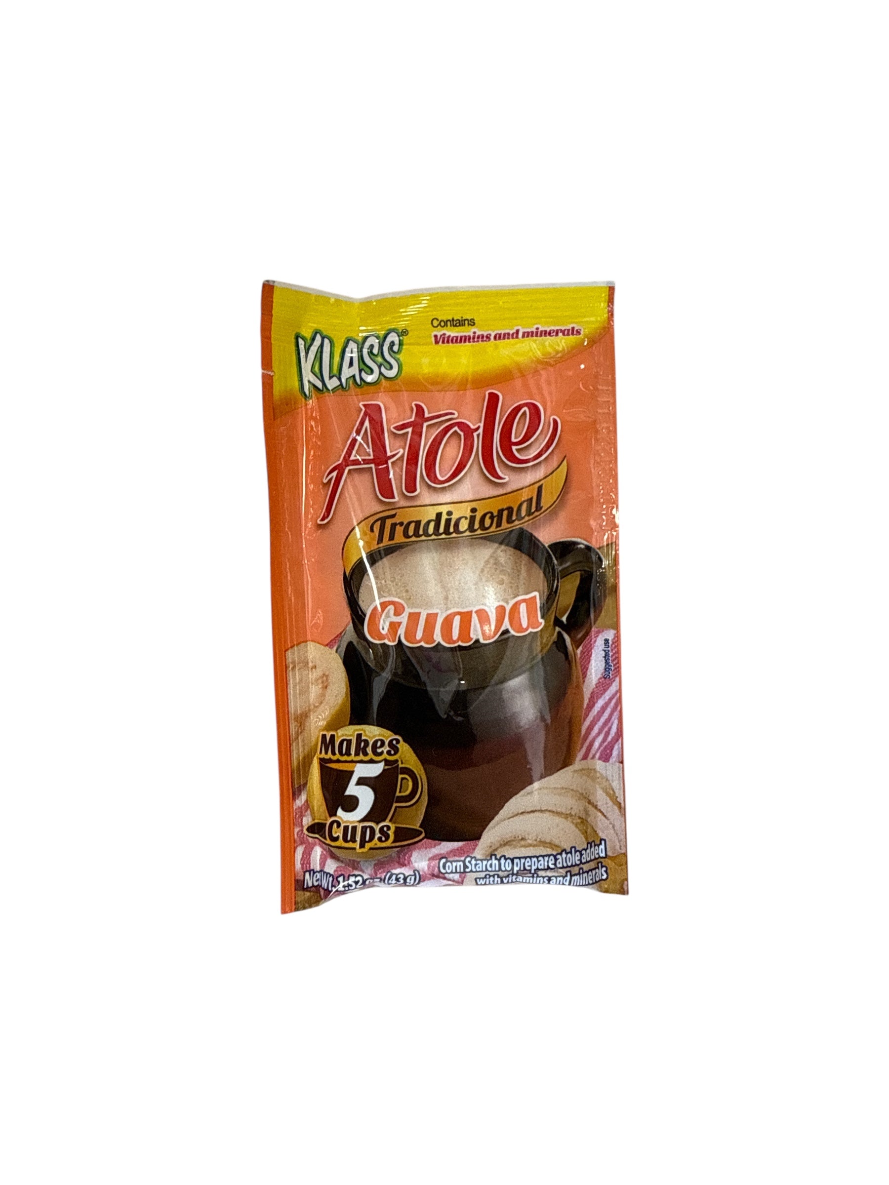 Klass - Atole tradicional guayaba(1.52oz)