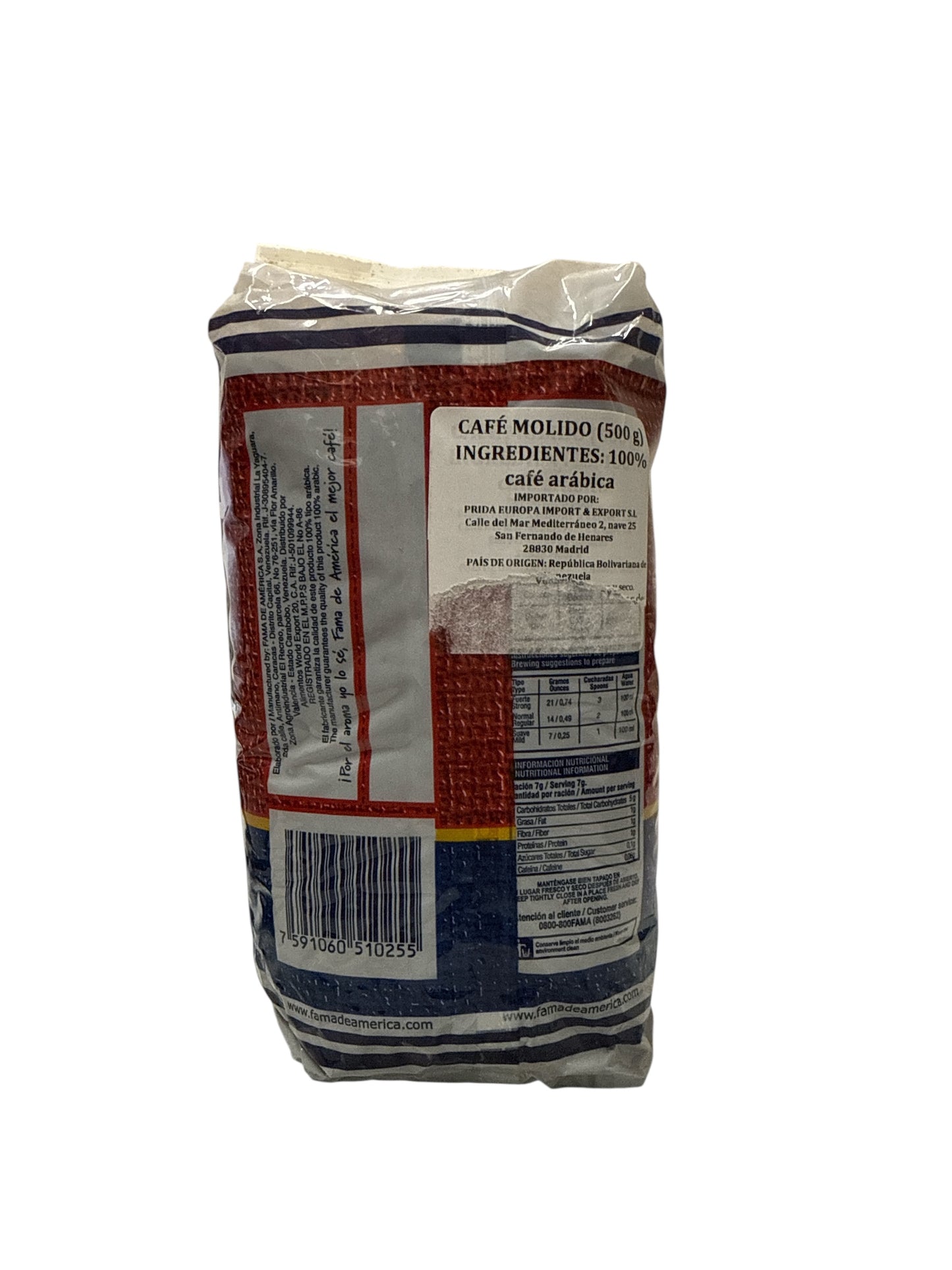 Café Fama de América- Café, 500g