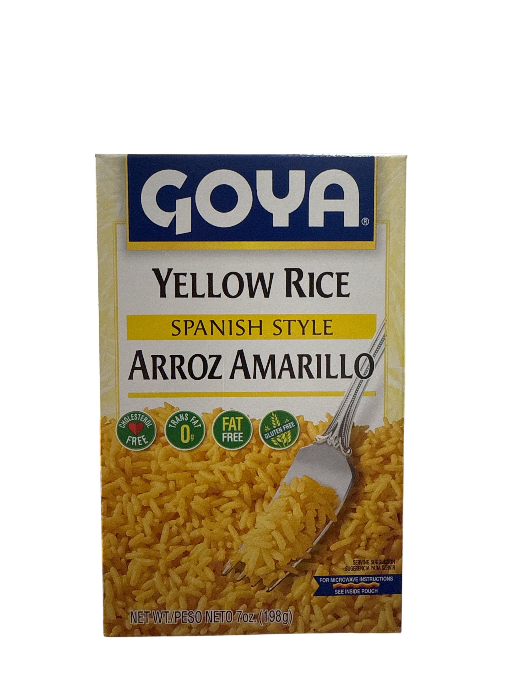 Goya - Yellow Rice Mix, 7 oz, Box