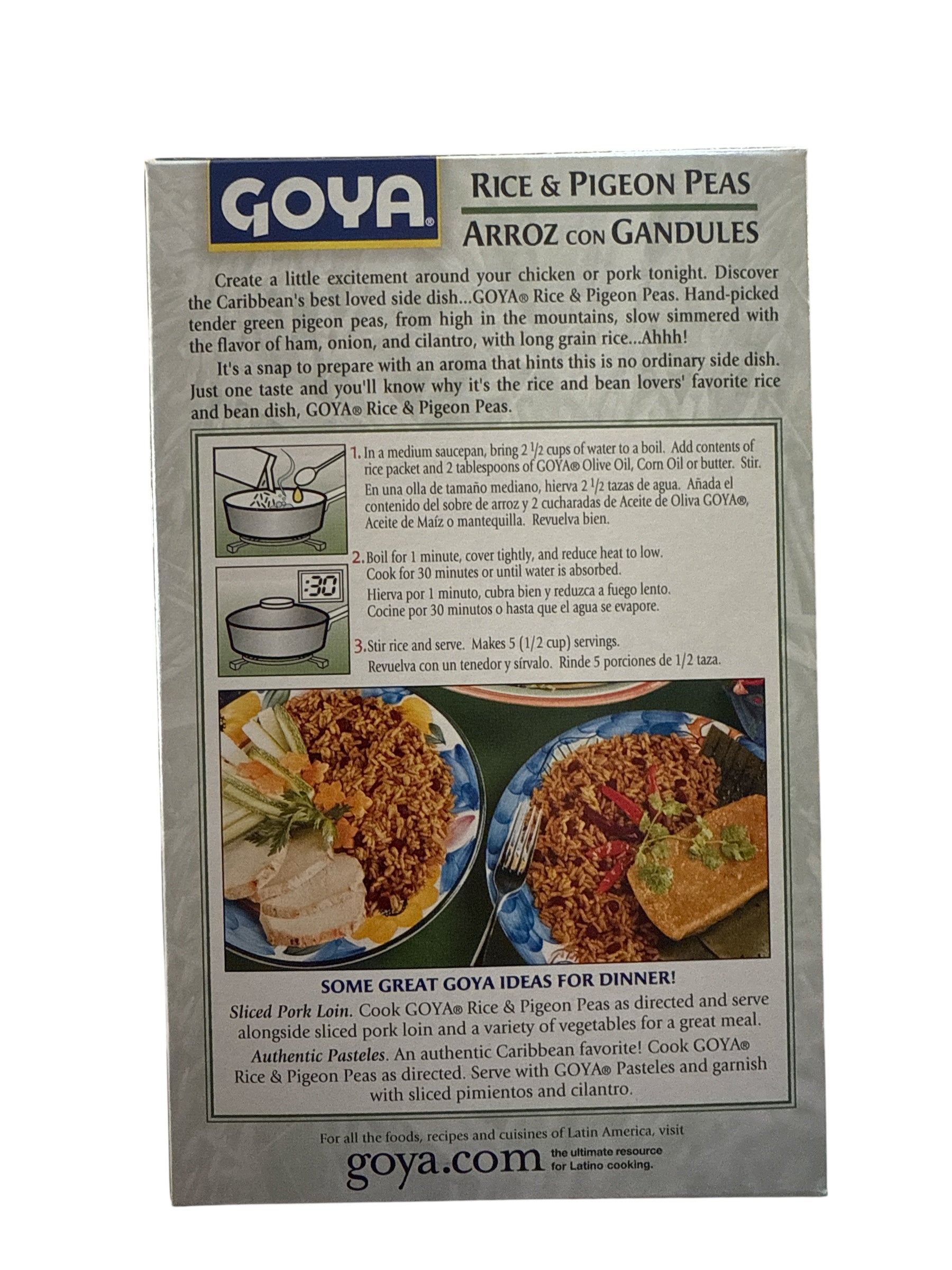 Goya - Arroz con Gandules Mix, 7 Oz