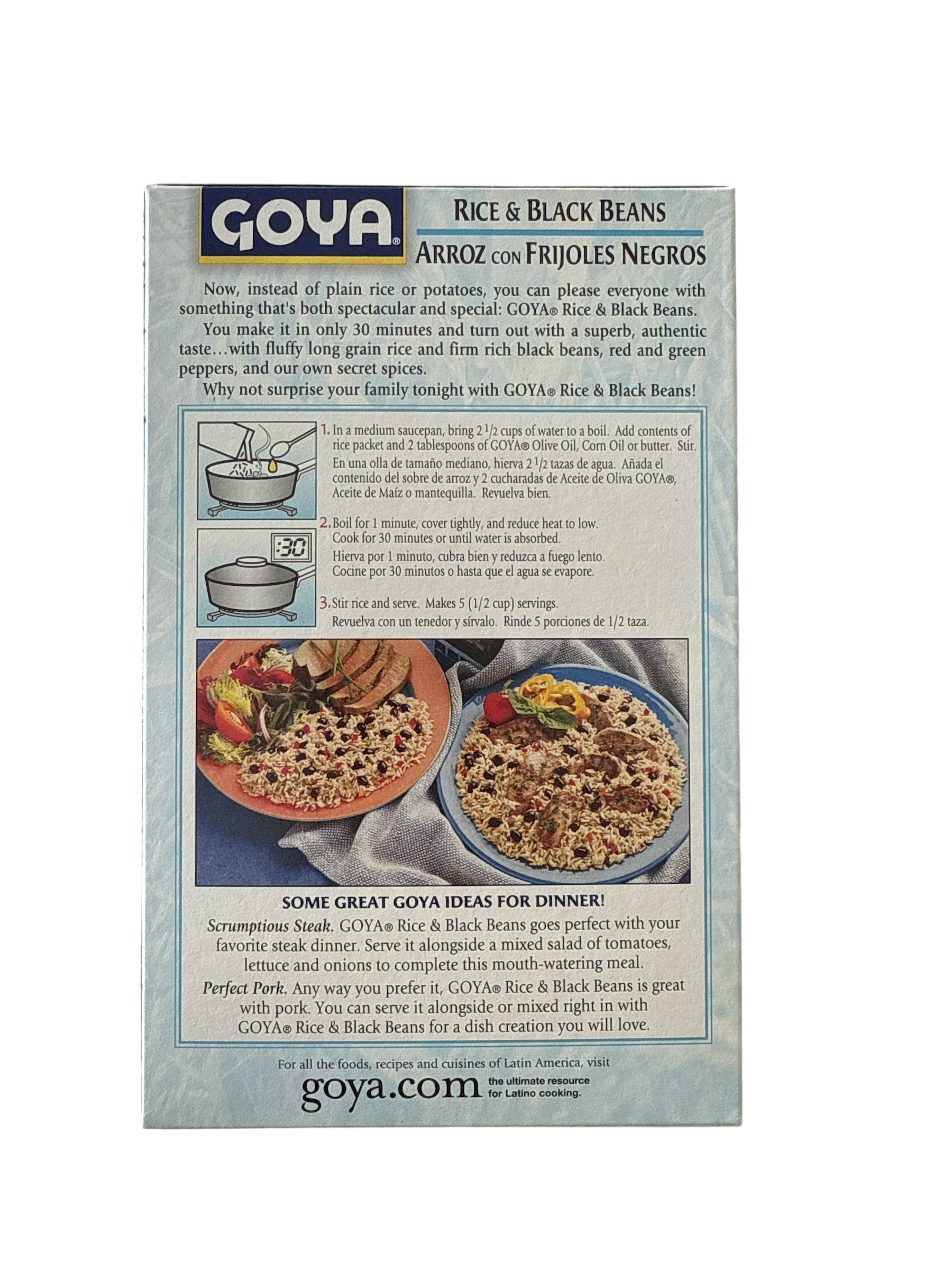 Goya - Rice And Black Beans (7 Oz)