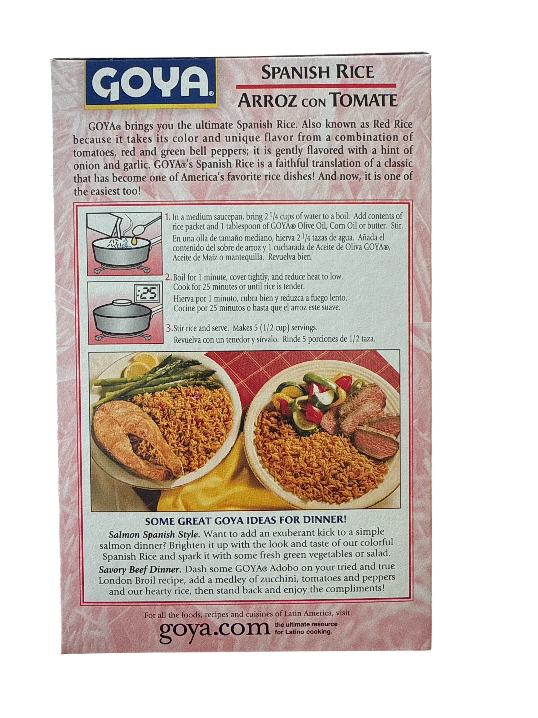 Goya - Spanish Rice, 7 Oz, Box