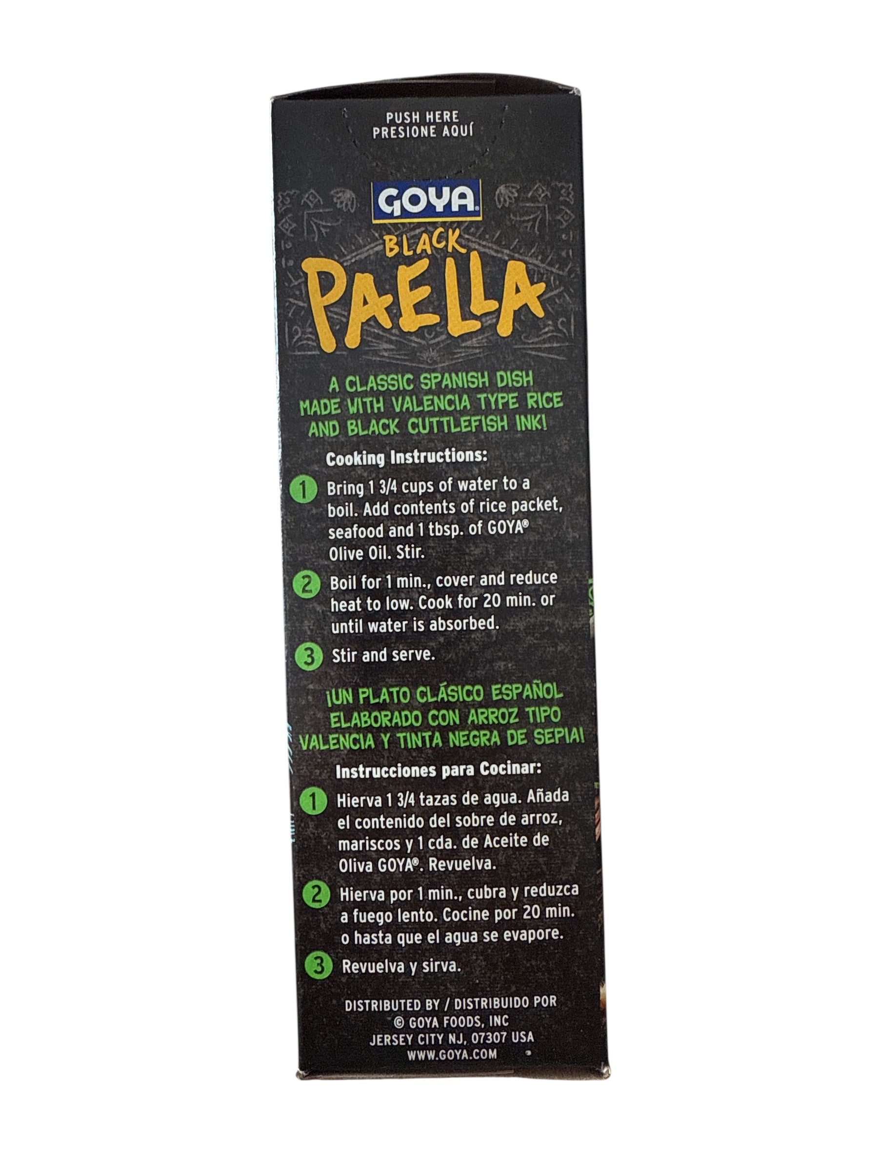 Goya- Black Squid Ink Paella (19 oz)