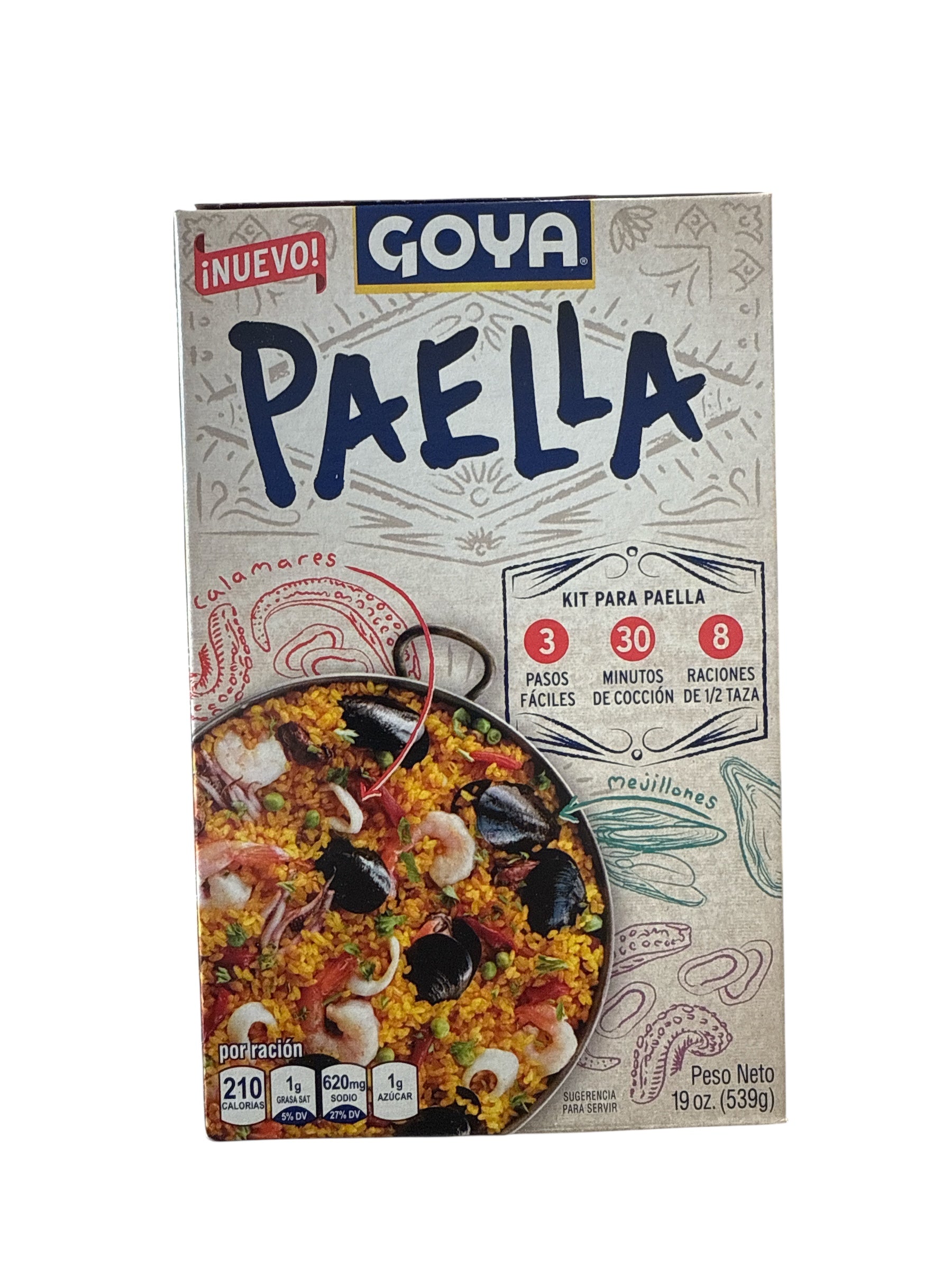 Goya- paella (19 oz)