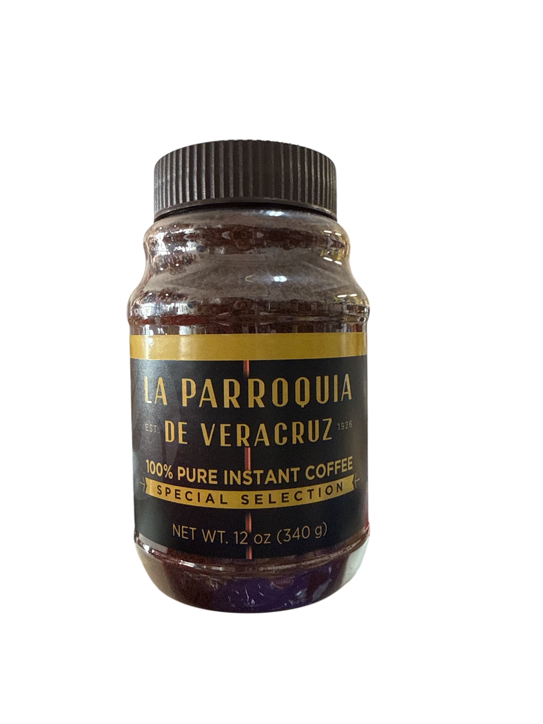 La Parroquia De Veracruz- Instant Coffee, 12 oz