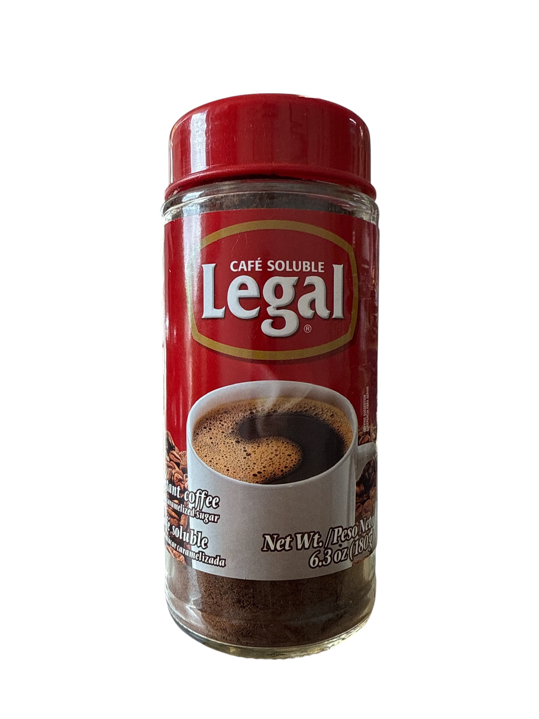 Legal - Instant Coffee, 7 Oz, Single Jar