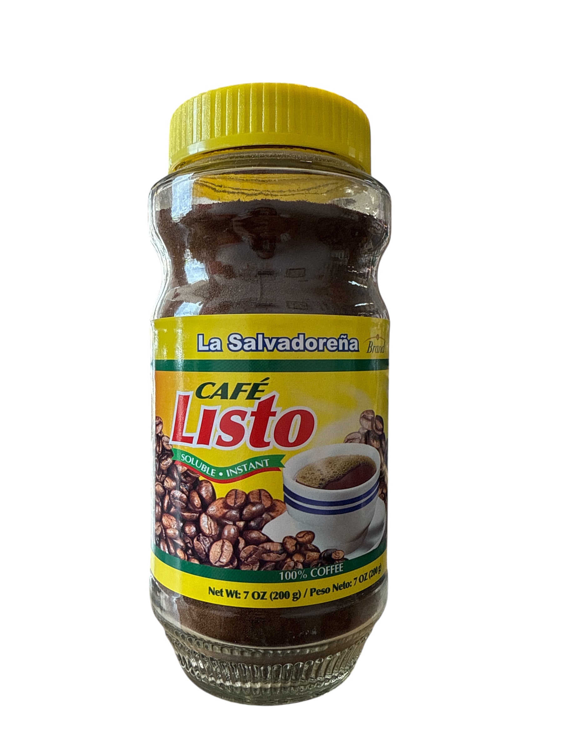 Listo - Cafe, 7 oz