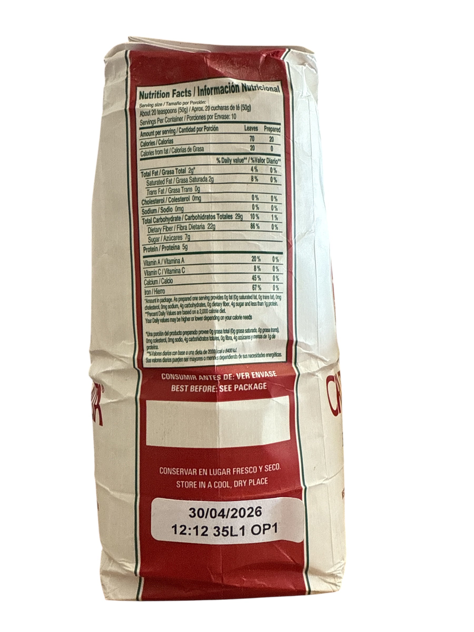 Cruz De Malta - Yerba Mate, 500 grs