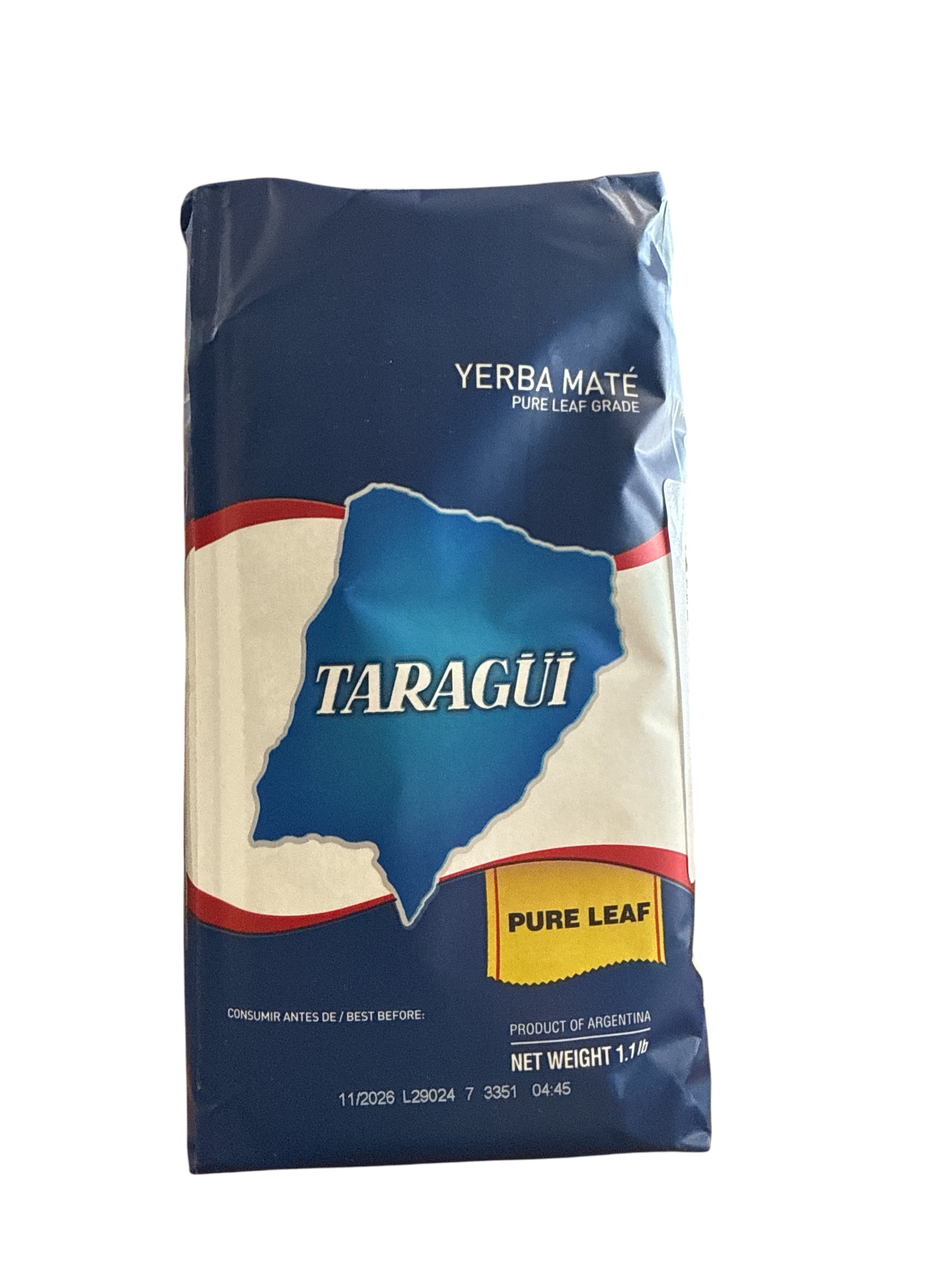 Taragui - Yerba Mate Sin Palo (500 g)