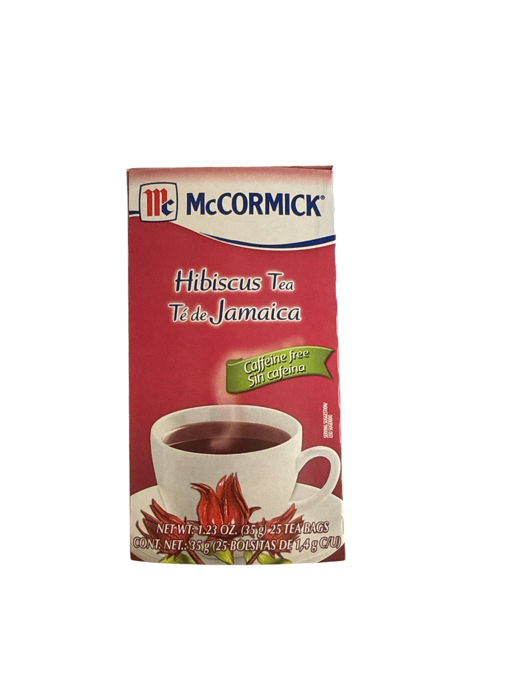 McCormick - Hibiscus tea, 25 ct