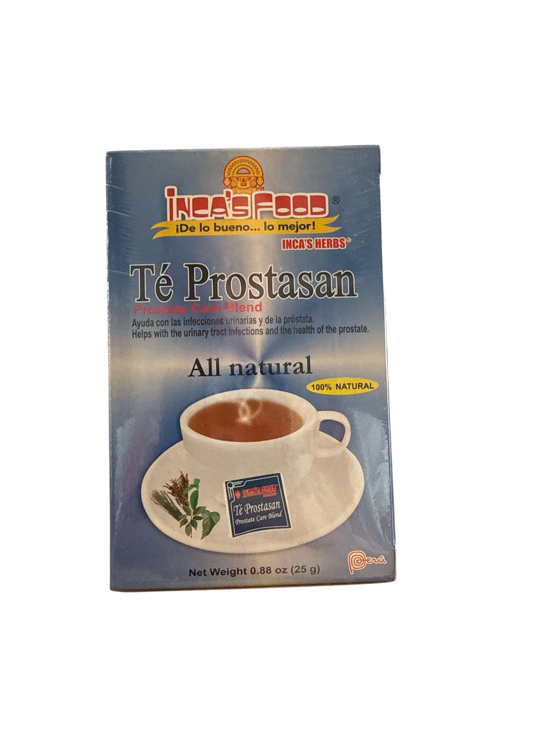 Incas Food - Te Prostasan, 1.23 oz, Box with 25