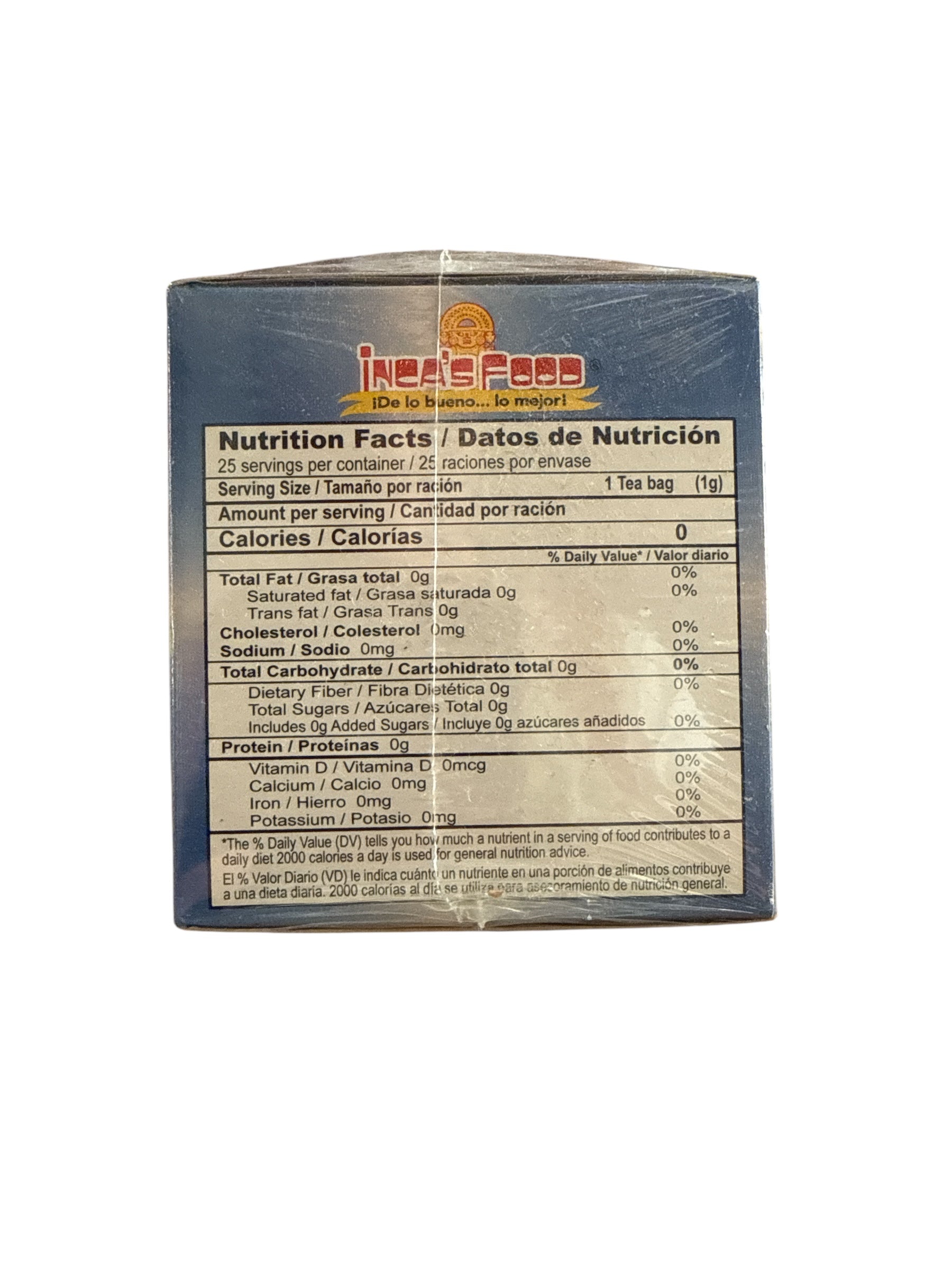 Incas Food - Te Prostasan, 1.23 oz, Box with 25