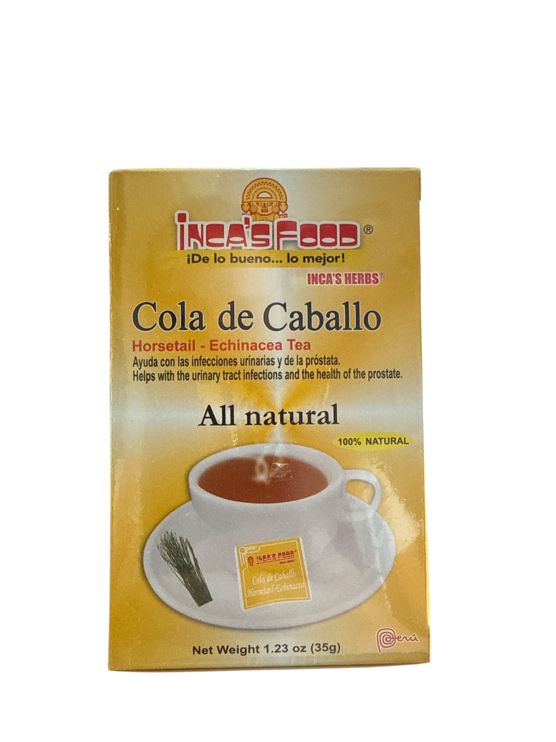 Inca Food- Te cola de caballo, 25 units