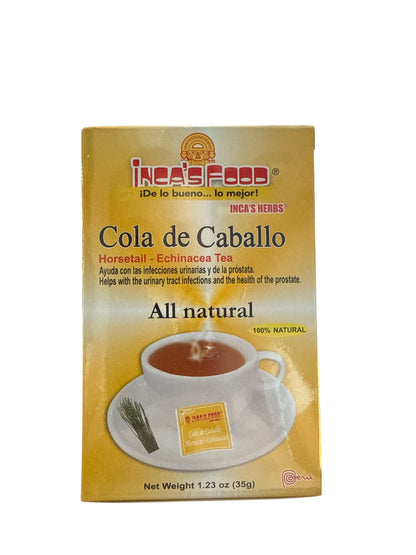 Inca Food- Te cola de caballo, 25 units