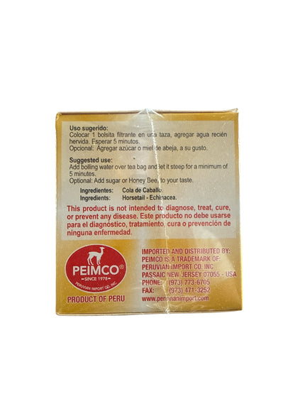 Inca Food- Te cola de caballo, 25 units