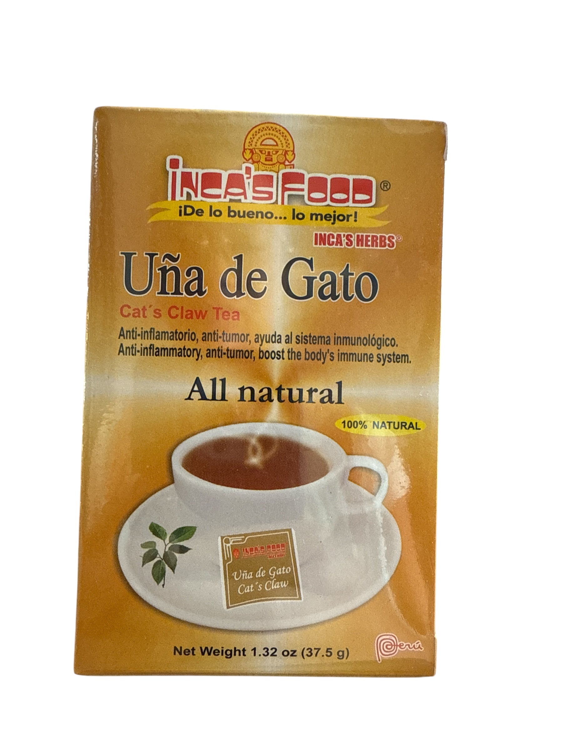Inca Food- Te uña de gato, 25 units