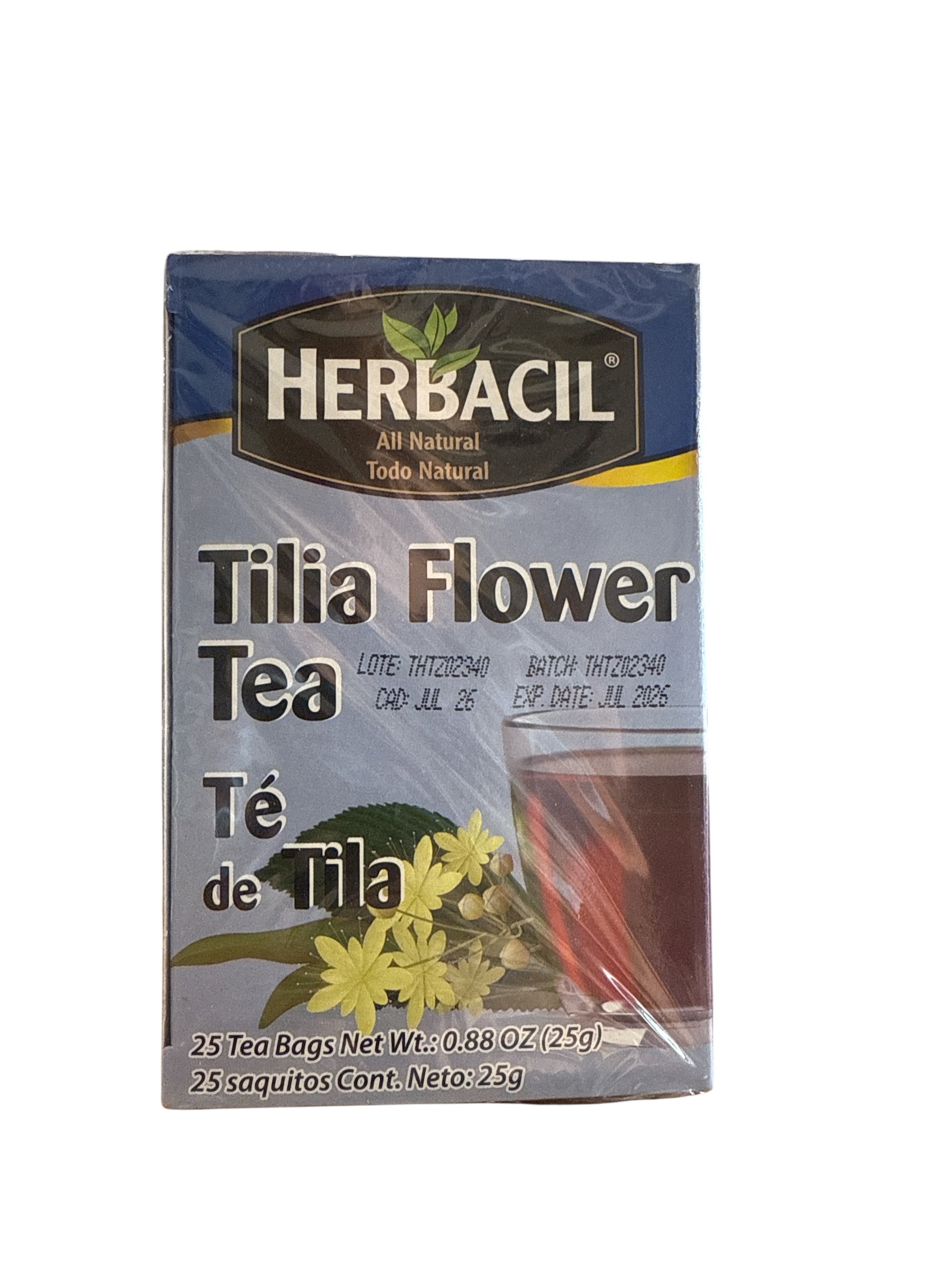 Herbacil - Tila Tea, single box, (25 ct)