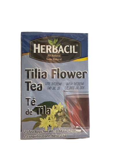 Herbacil - Tila Tea, single box, (25 ct)