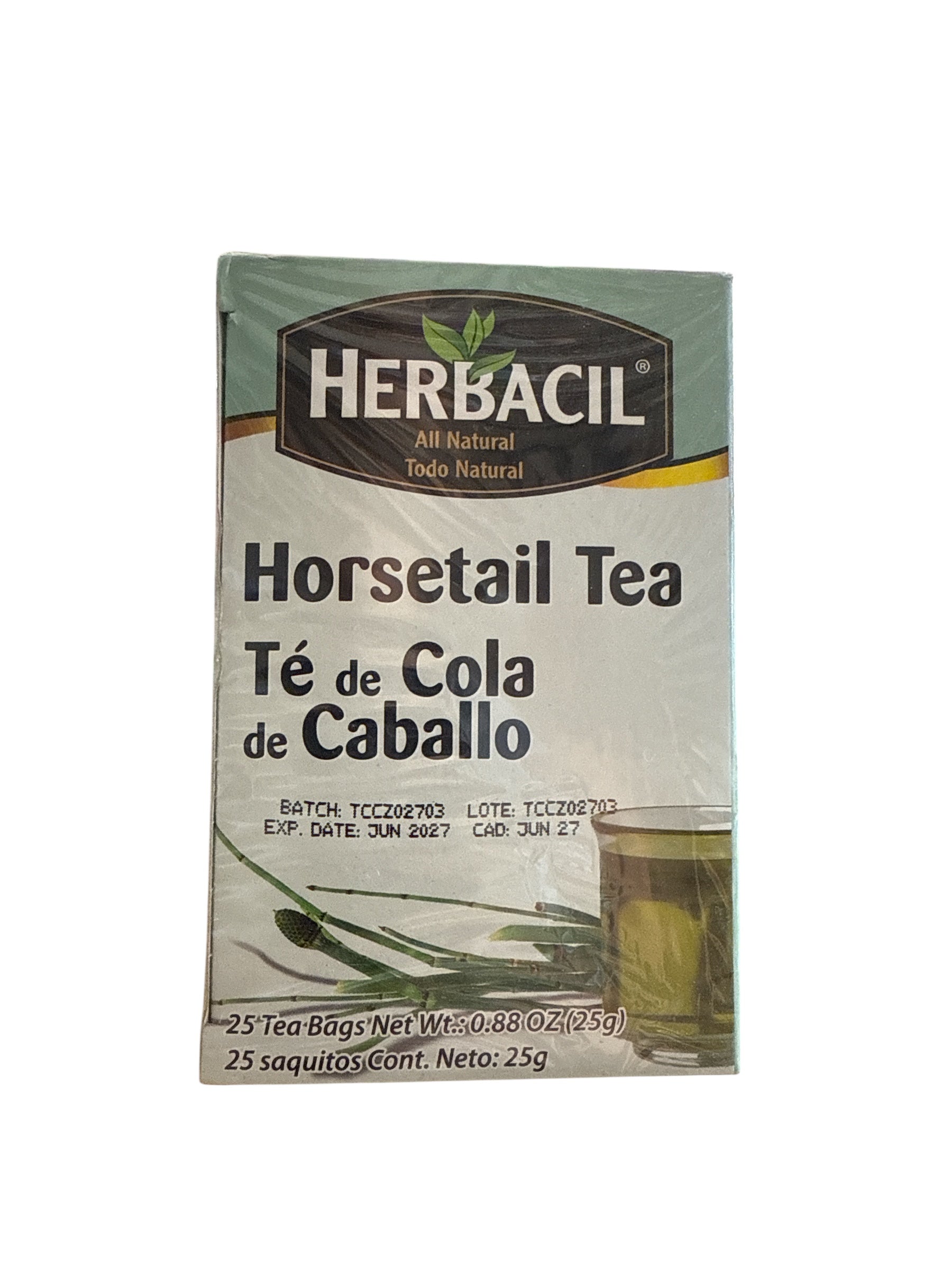 Herbacil - Cola de Caballo, single box, (25 ct)