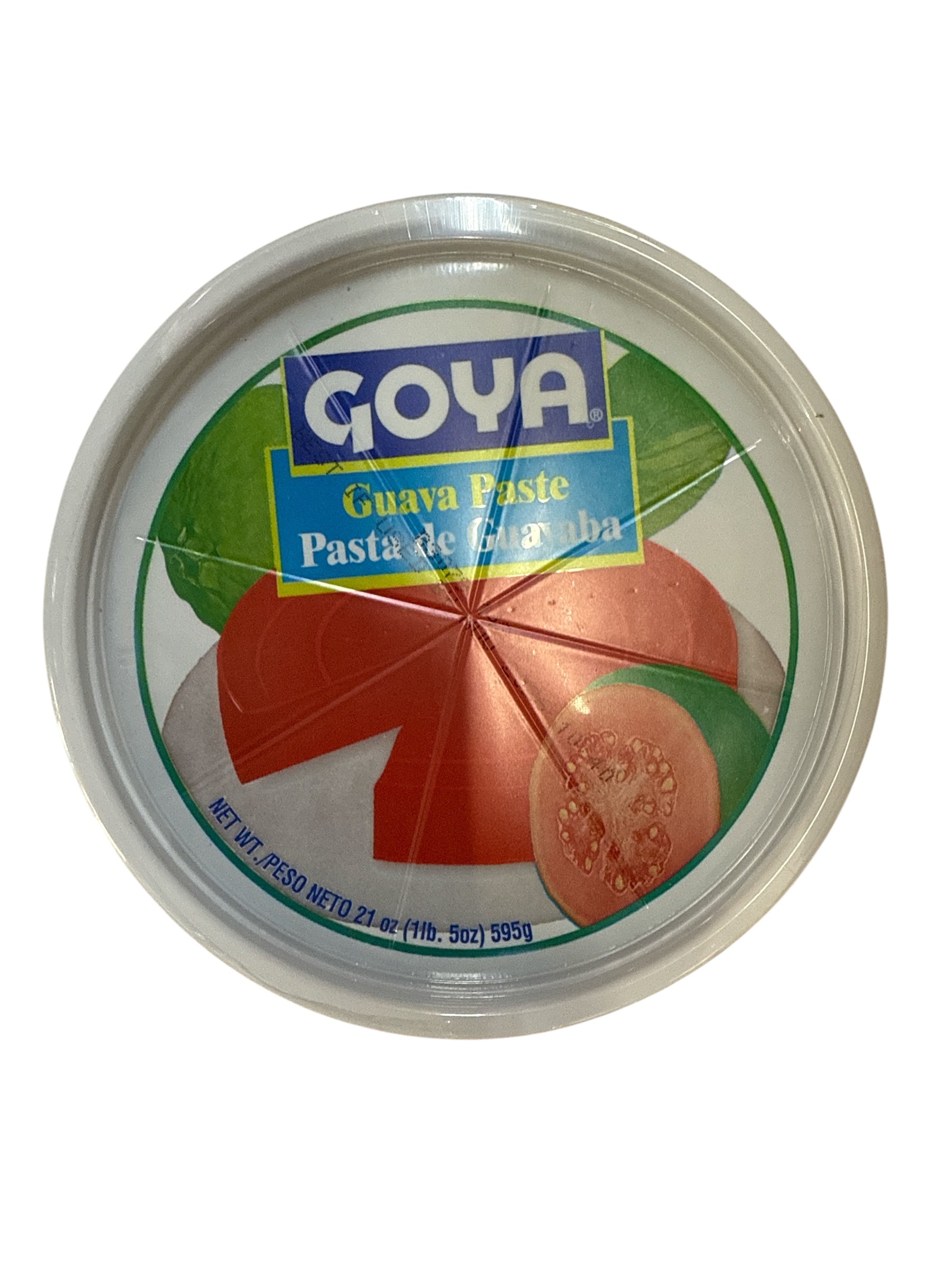 Goya - Guava Paste, 21 Oz, Single Plastic Container