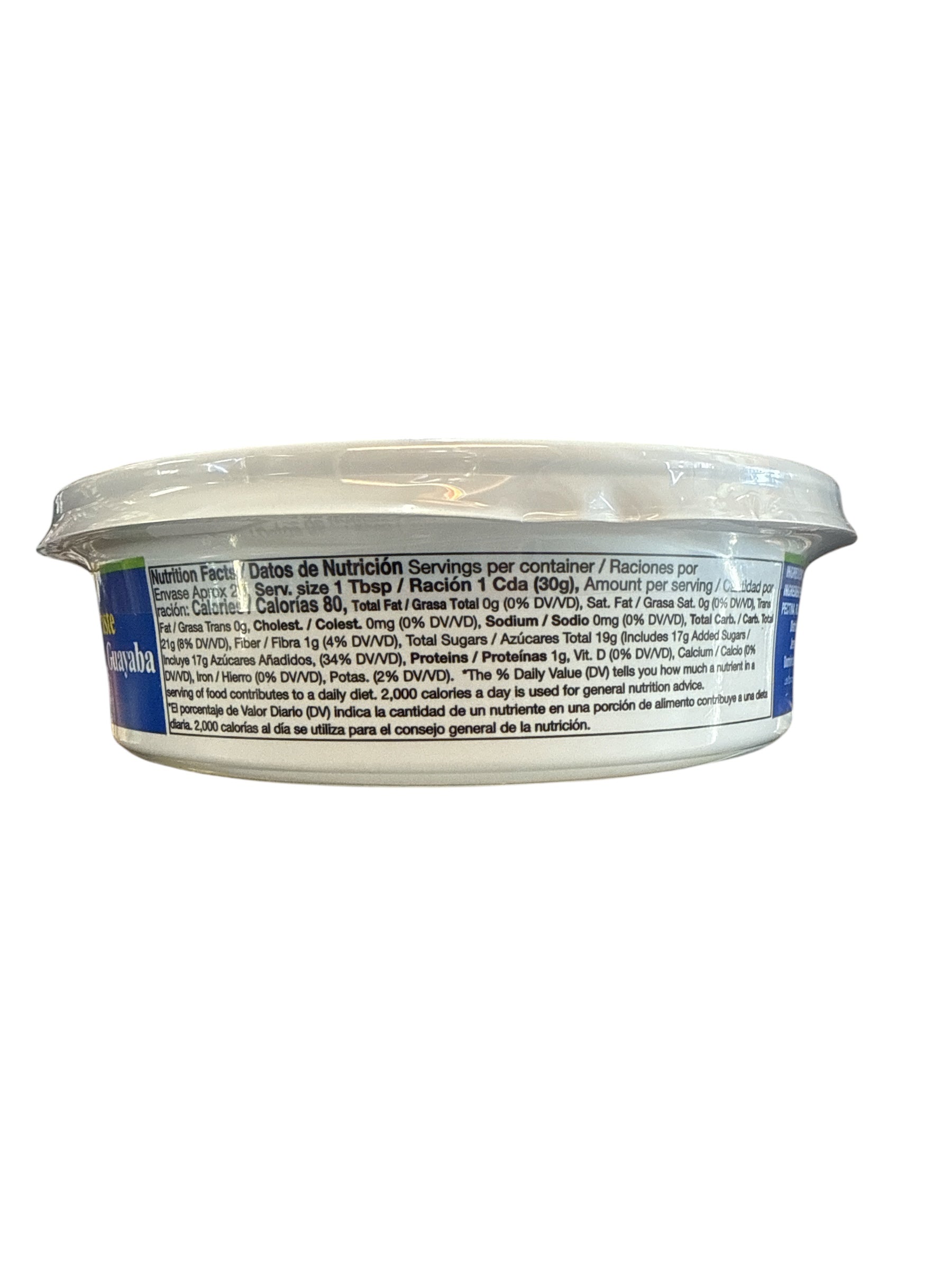 Goya - Guava Paste, 21 Oz, Single Plastic Container