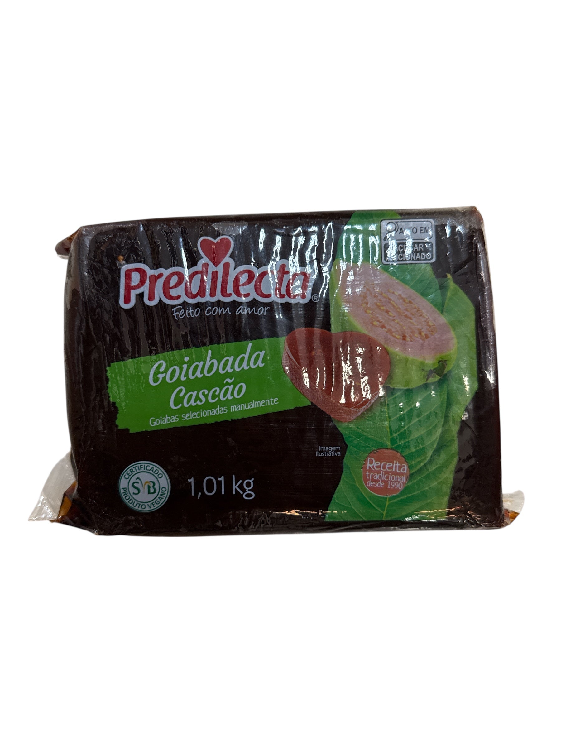 Predilecta - Goiabada Cascao, 1.01 kg, Single bar
