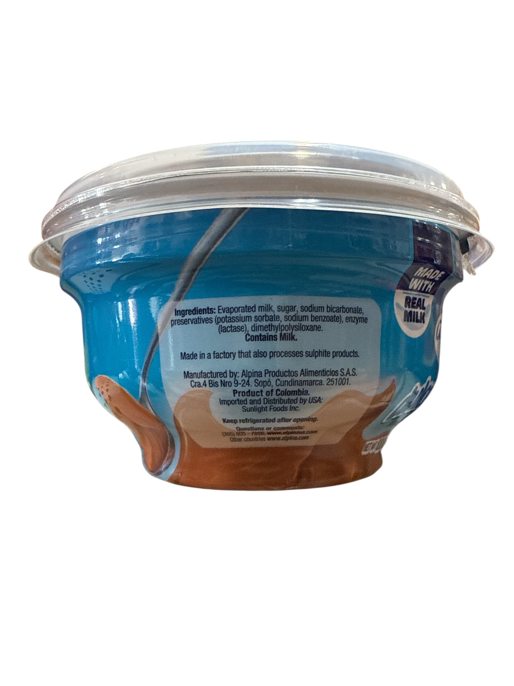 Alpina- Dulce de Leche, 8.8 oz