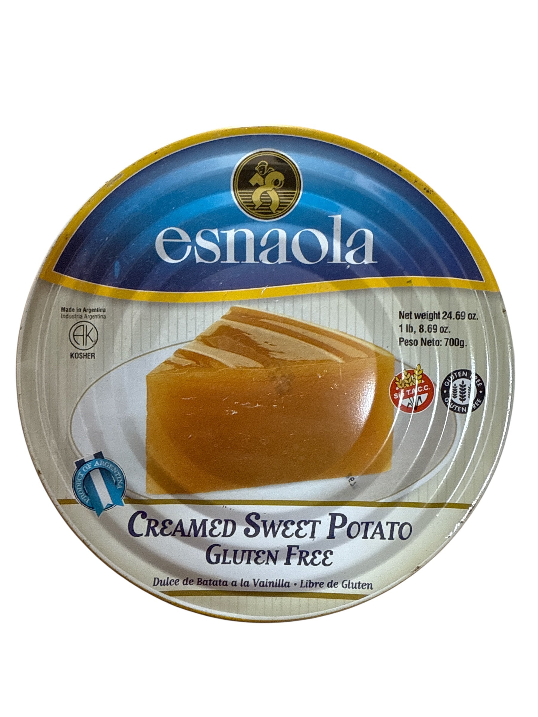 Esnaola - Batata en Lata, 700 grs, Single piece