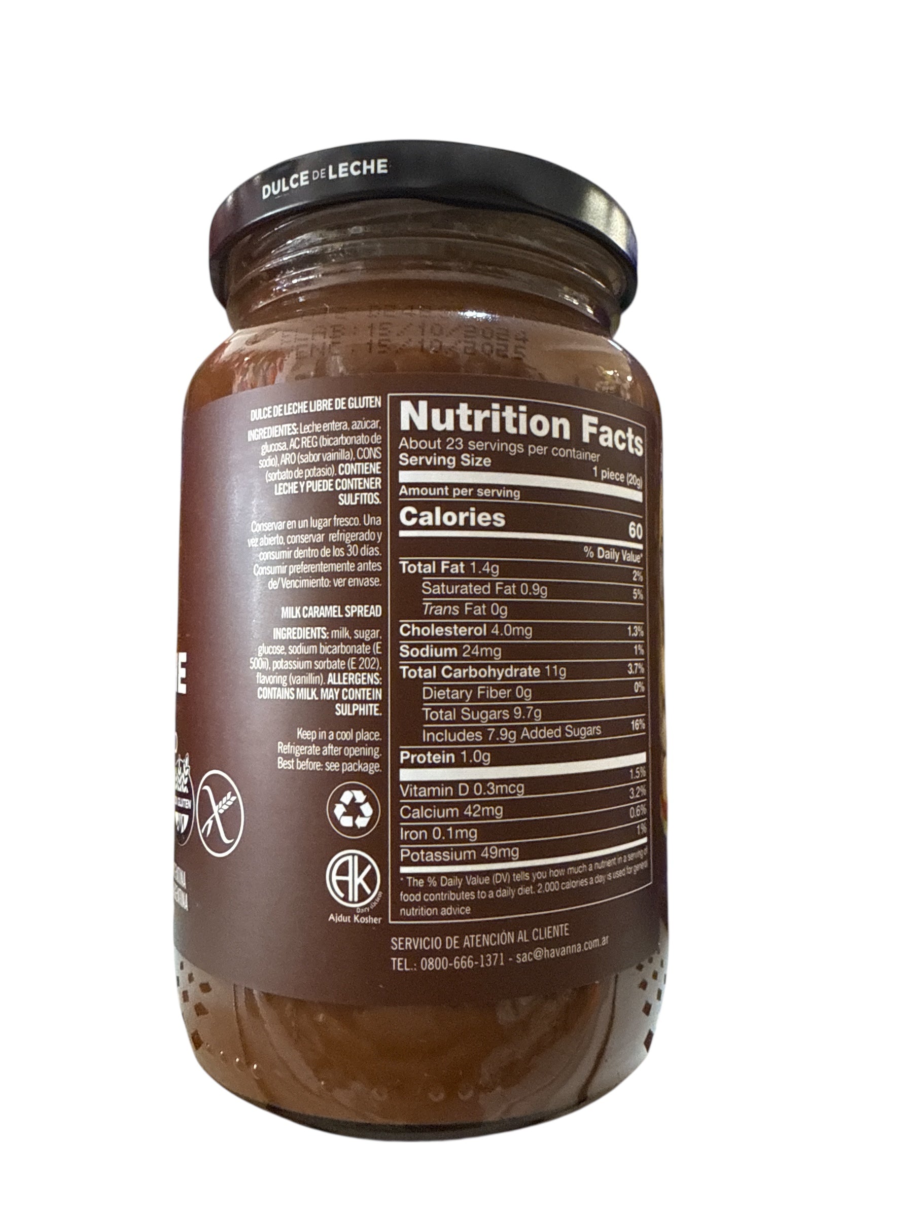 Havanna - Dulce de Leche, 450 grs