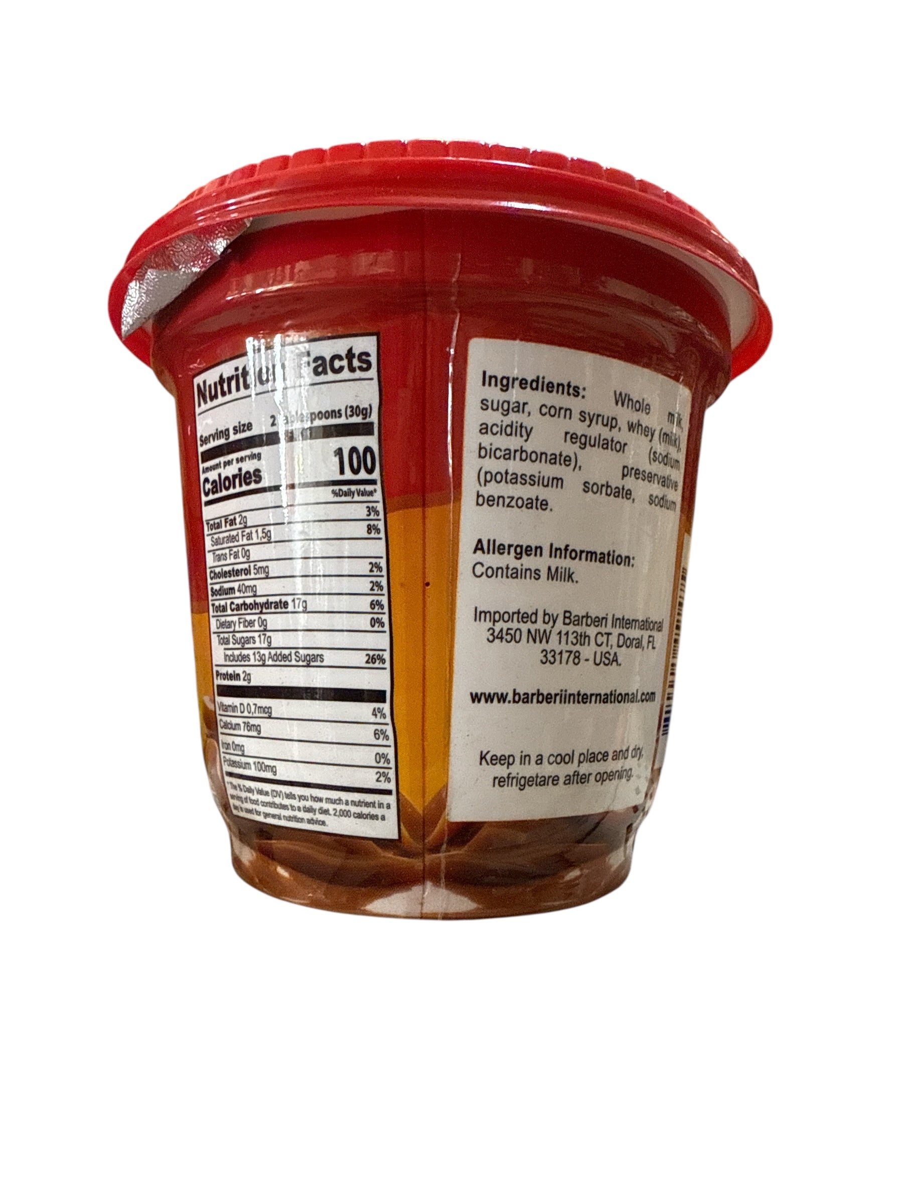 Mayte - Dulce de Leche Arequipe, 16 oz, Single pack