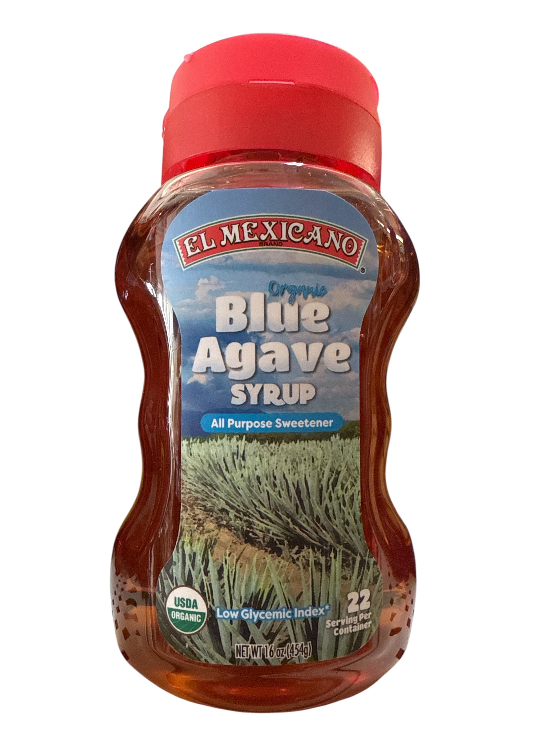 El Mexicano- Organic Blue Agave, 16 oz