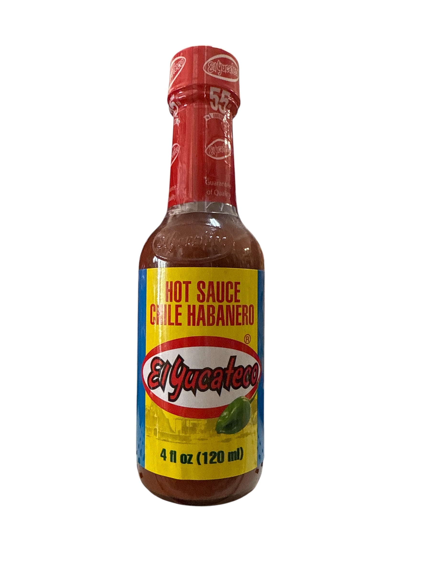 El Yucateco - Red Hot Sauce (4 oz)