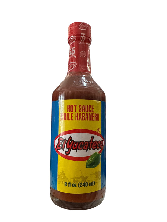 El Yucateco - Red Hot Sauce (8 oz)
