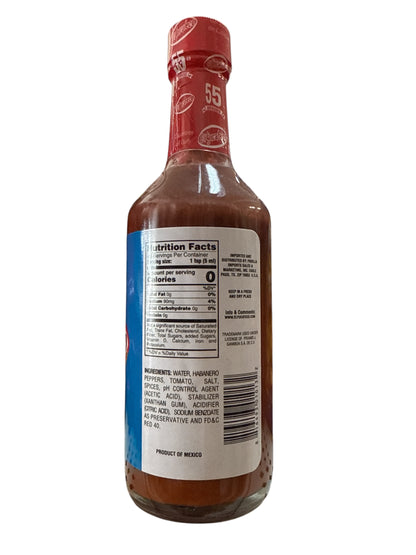El Yucateco - Red Hot Sauce (8 oz)