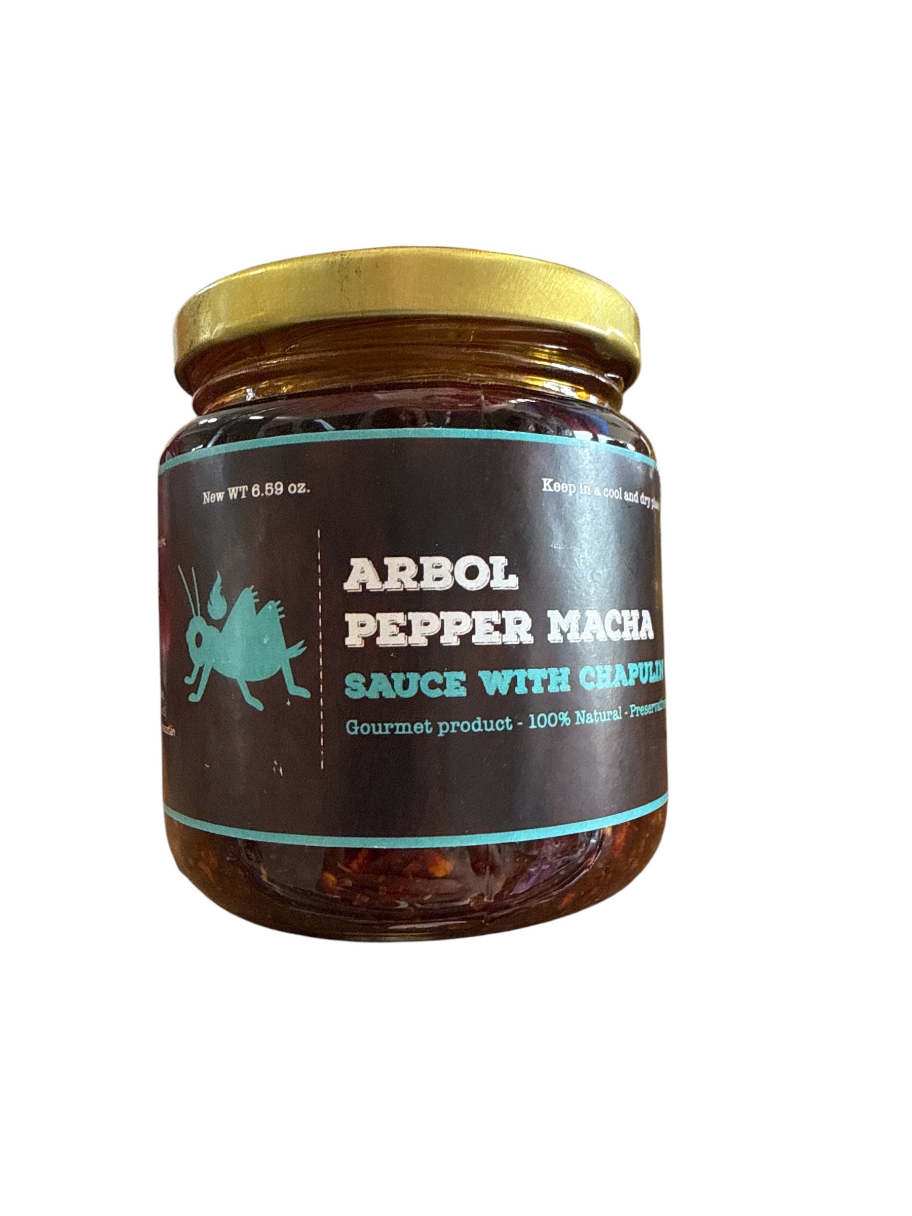 El Fandango- salsa macha chapulin (1.25 g)