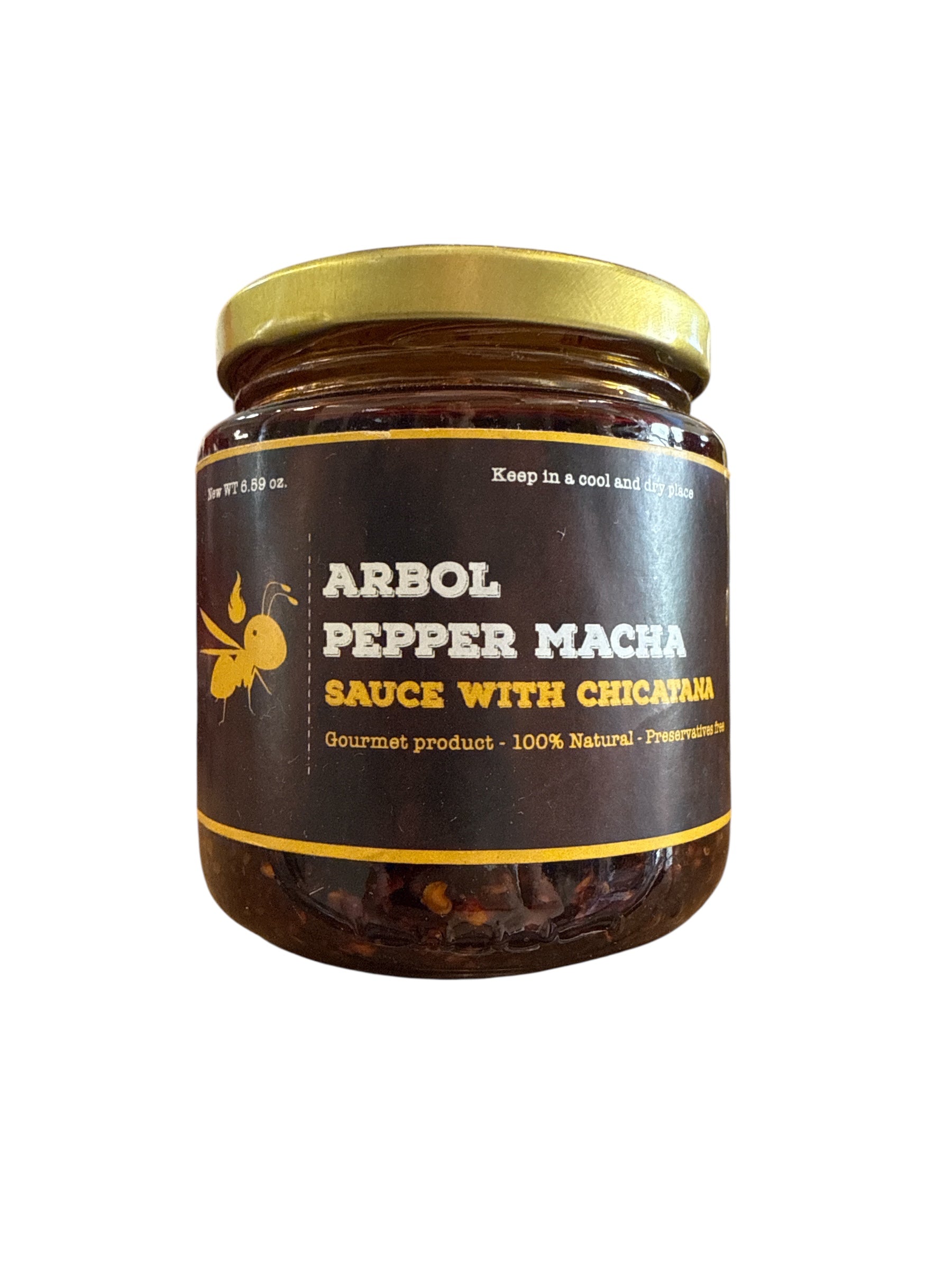 El alebrije- salsa macha con chicatana (6.59 oz)