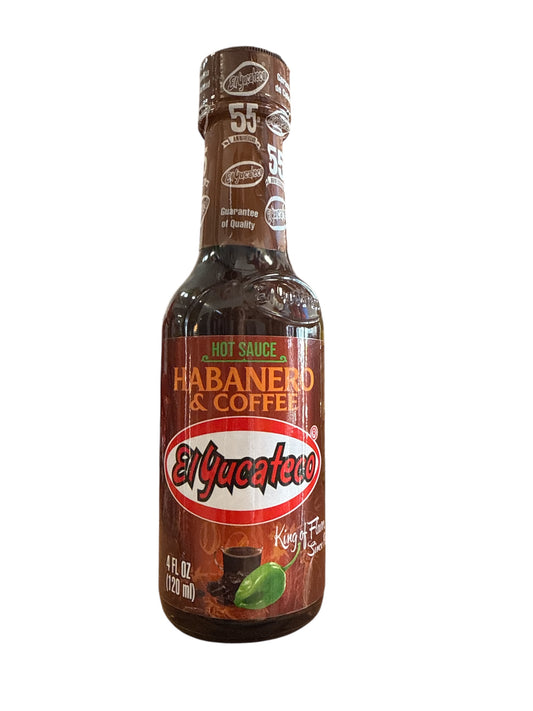 El Yucateco - Habanero & Coffee (4 oz)
